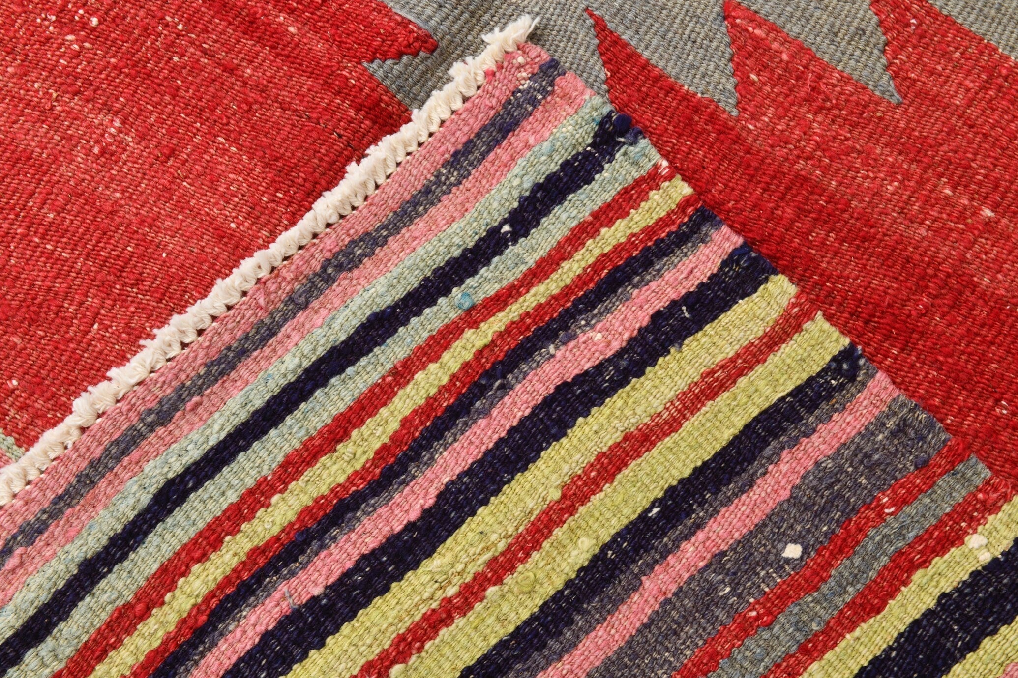 Vintage Kilim Anatolian 4’8’’ x 7’11’’ ft