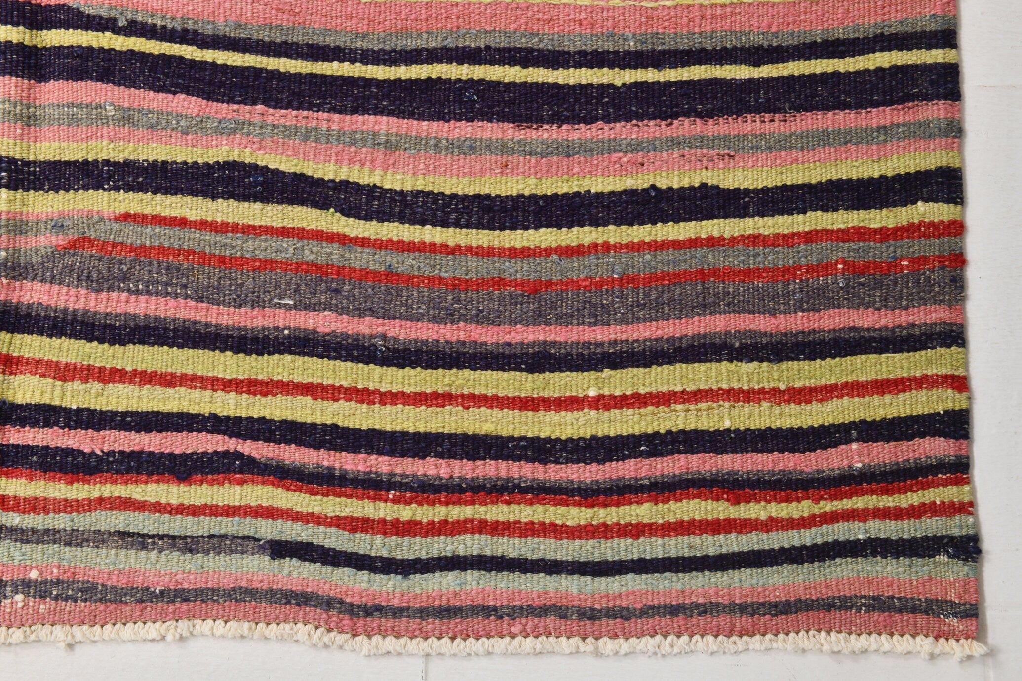Vintage Kilim Anatolian 4’8’’ x 7’11’’ ft