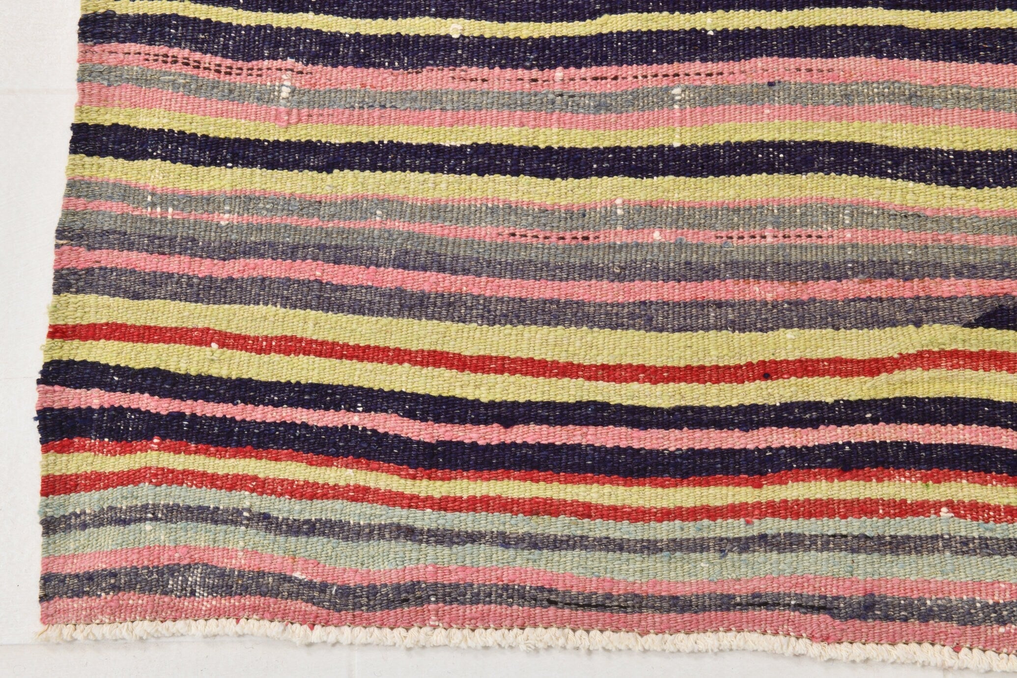 Vintage Kilim Anatolian 4’8’’ x 7’11’’ ft