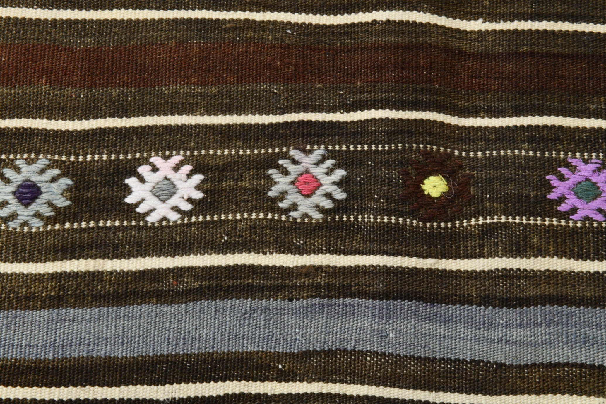 Vintage Kilim Anatolian 4'9" x 7'0" ft