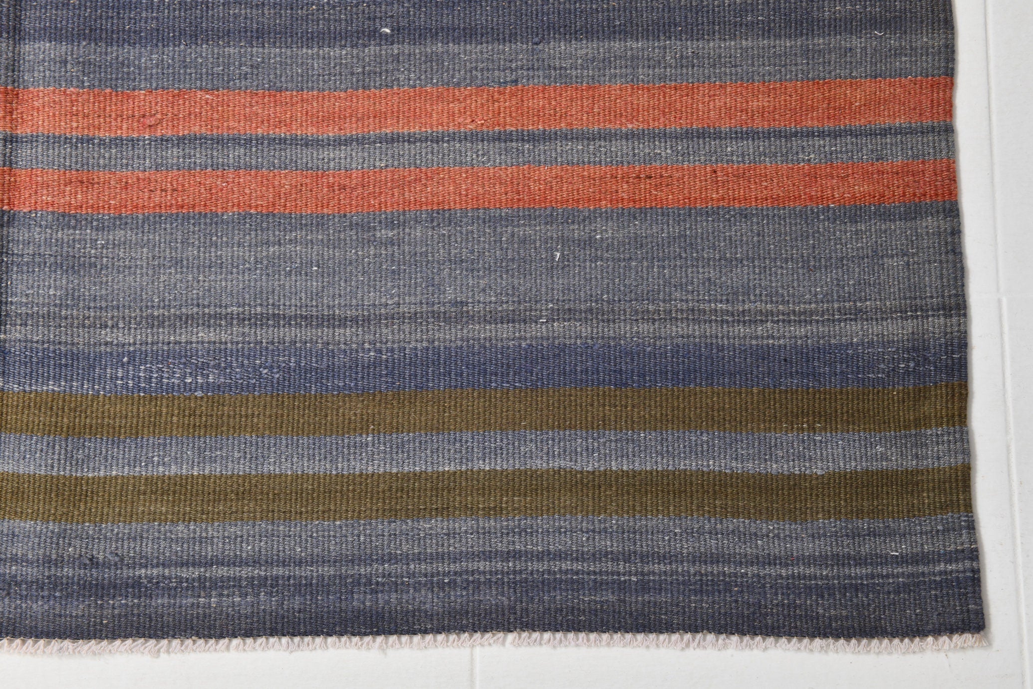 Vintage Kilim Anatolian 4'9" x 7'4" ft
