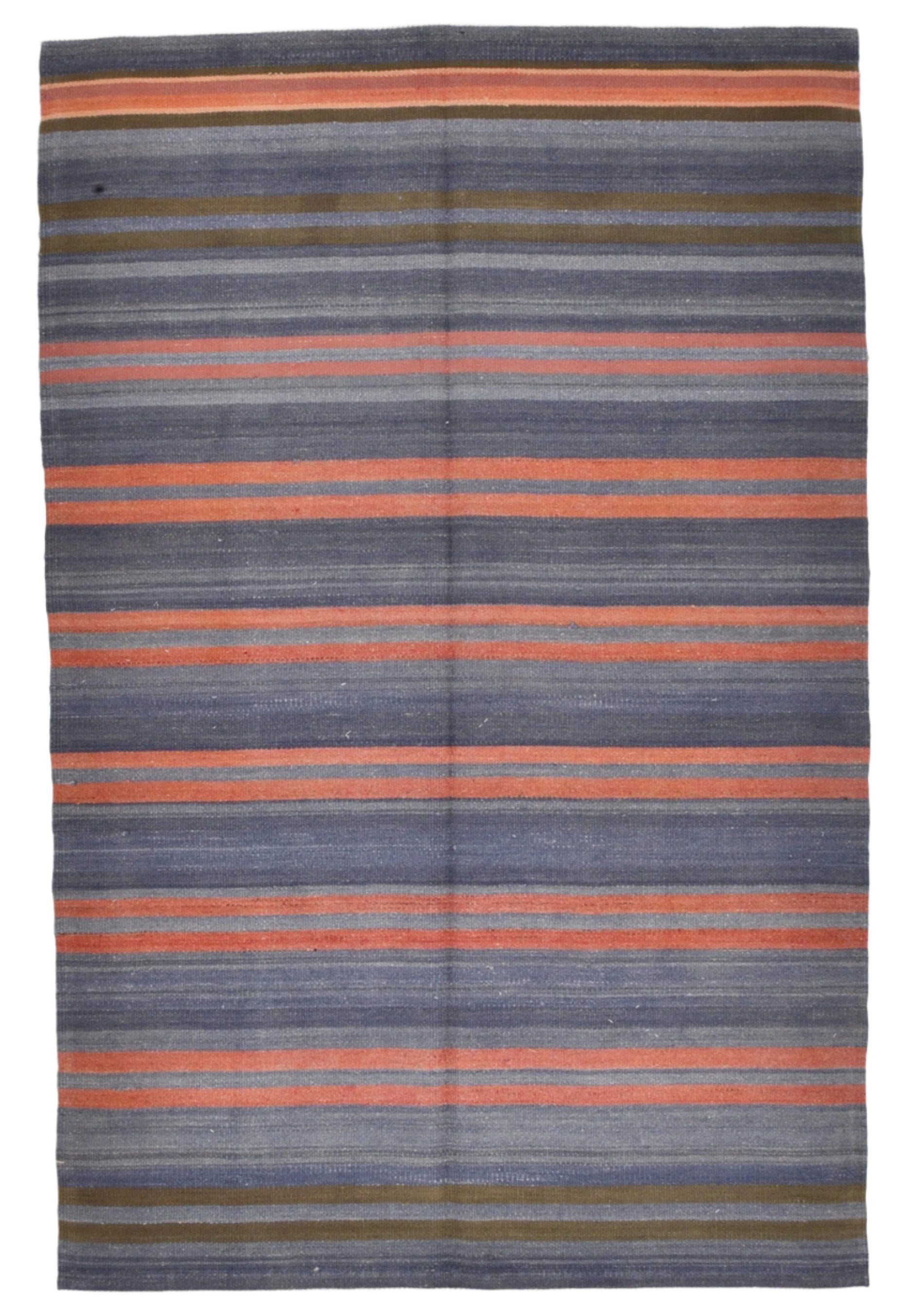 Vintage Kilim Anatolian 4'9" x 7'4" ft