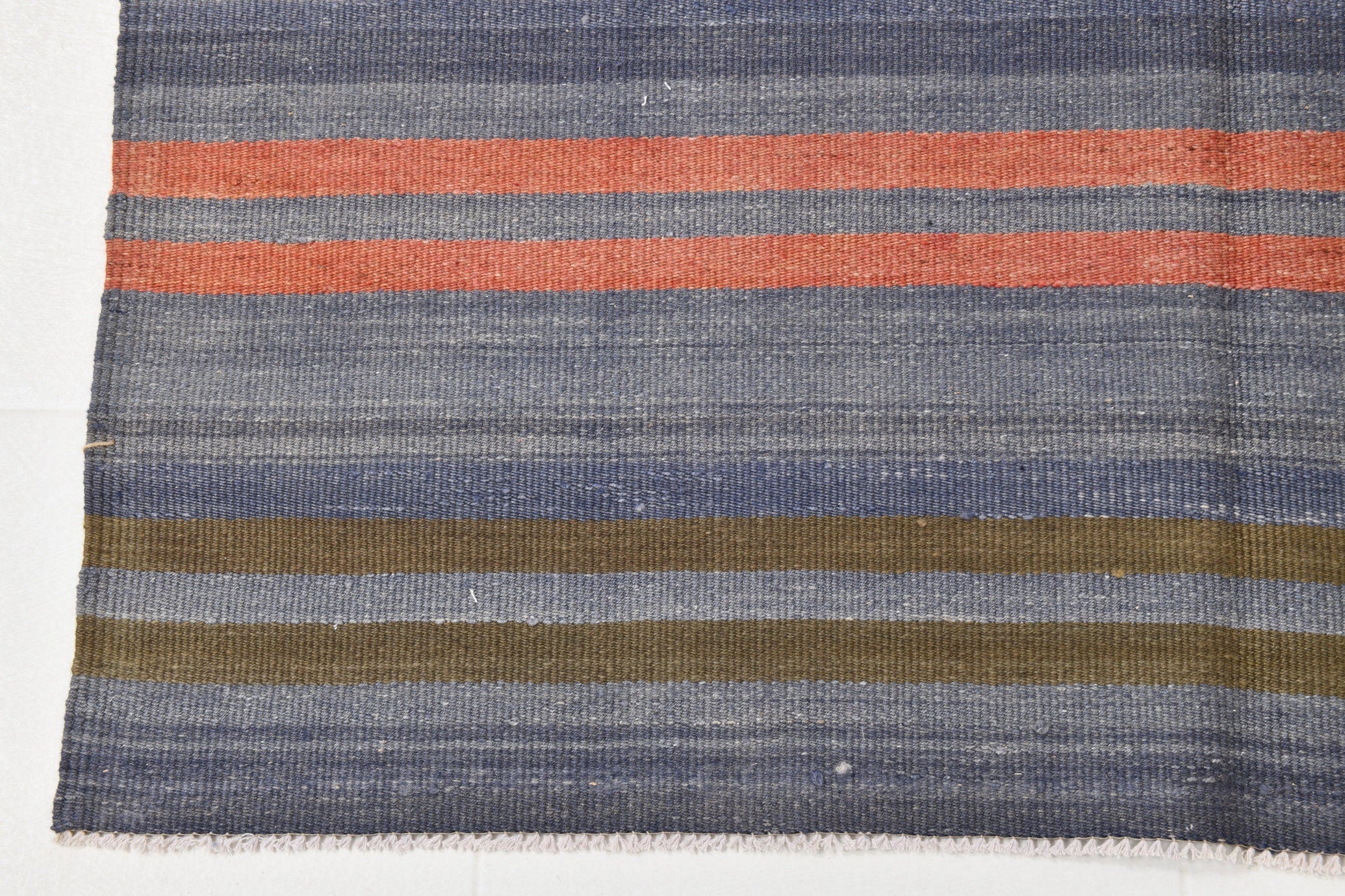 Vintage Kilim Anatolian 4'9" x 7'4" ft