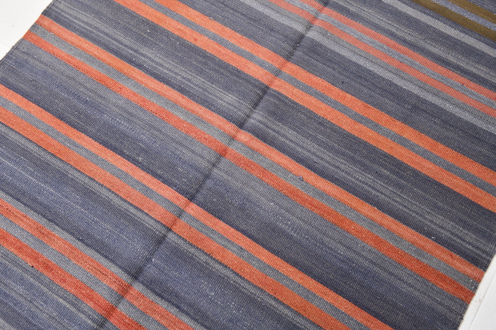Vintage Kilim Anatolian 4'9" x 7'4" ft