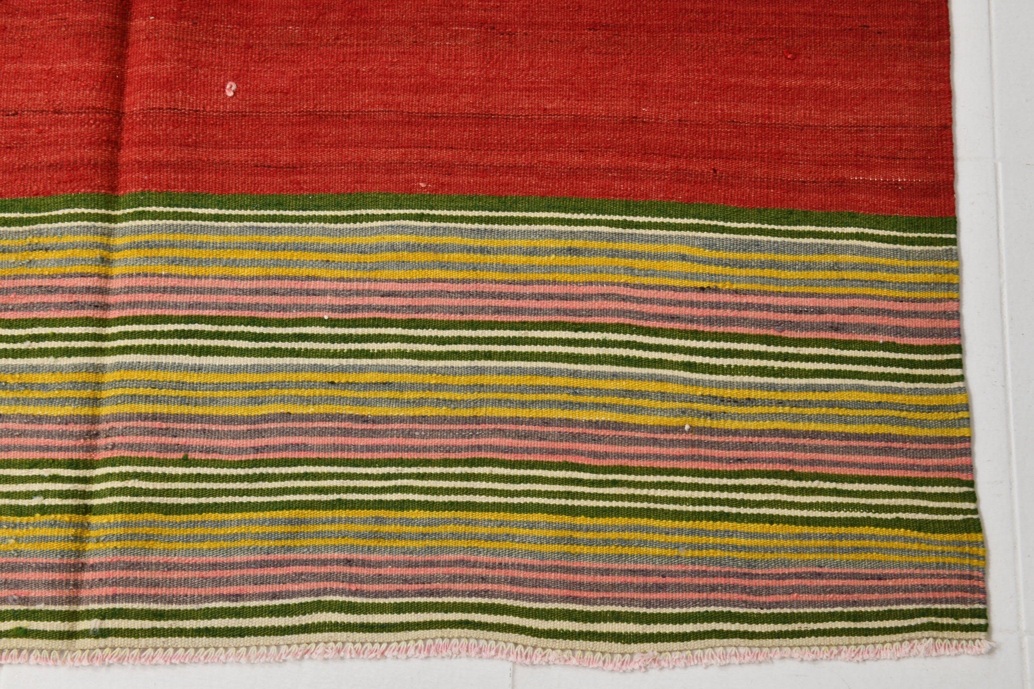 Vintage Kilim Anatolian 4’9’’ x 8’4’’ ft