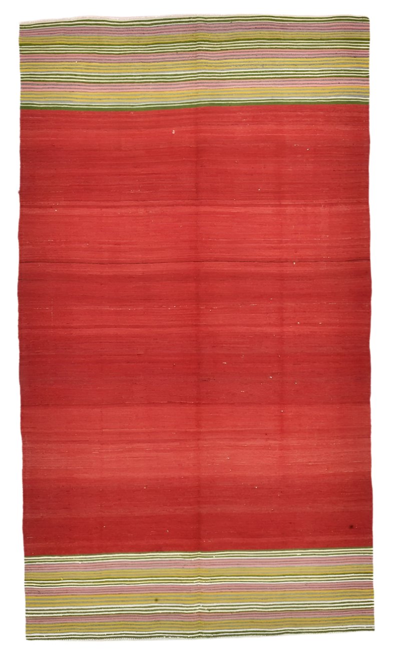 Vintage Kilim Anatolian 4’9’’ x 8’4’’ ft