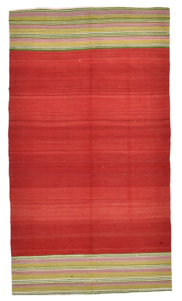 Vintage Kilim Anatolian 4’9’’ x 8’4’’ ft