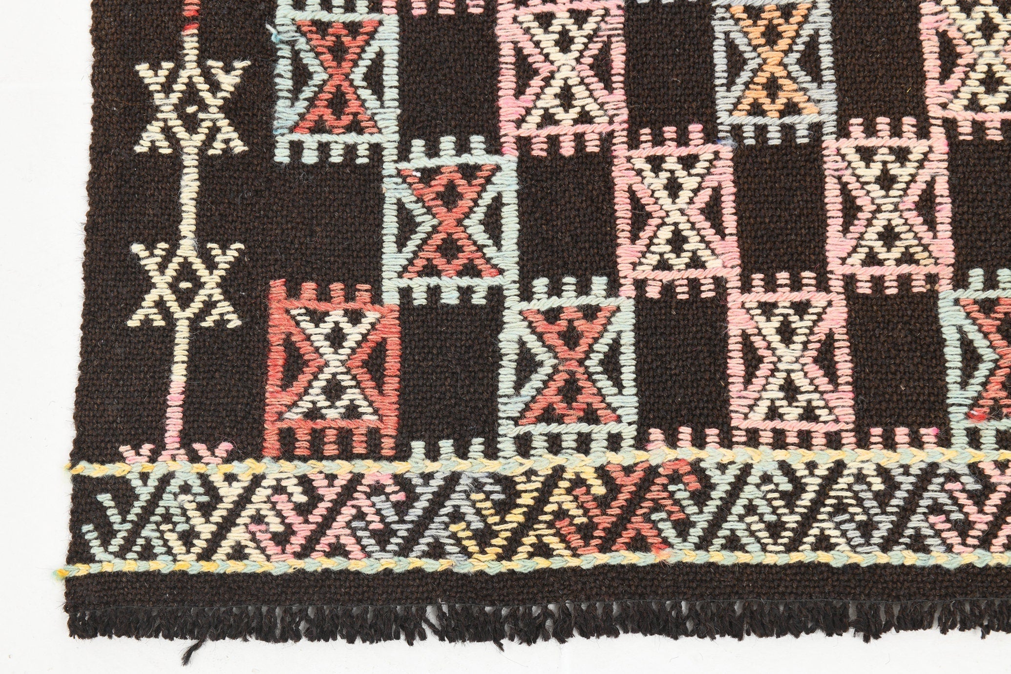 Vintage Kilim Anatolian 4’9’’ x 8’6’’ ft