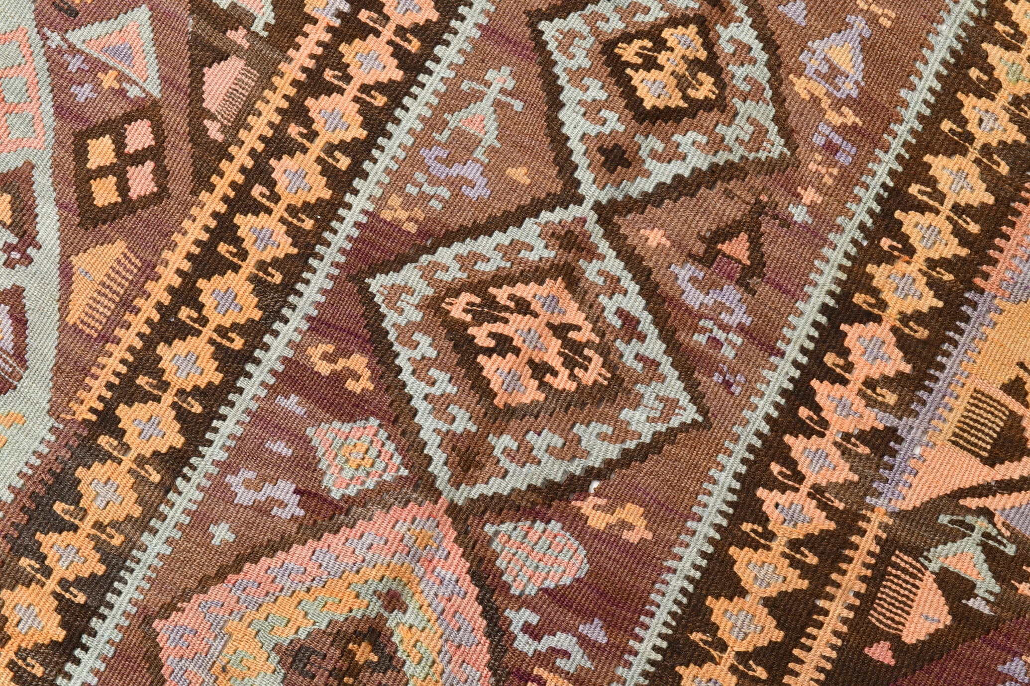 Vintage Kilim Anatolian 4'9" x 8'9" ft