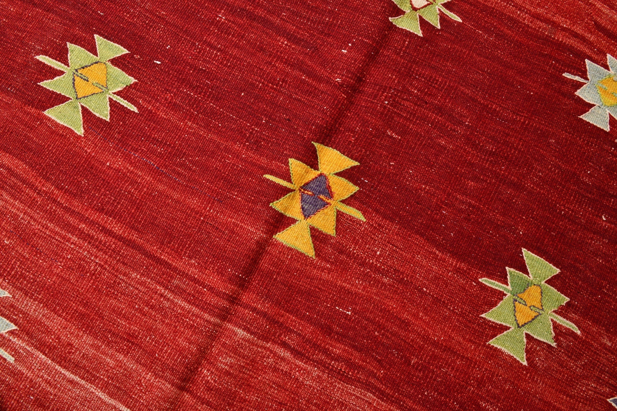 Vintage Kilim Anatolian 5’0’’ x 7’9’’ ft