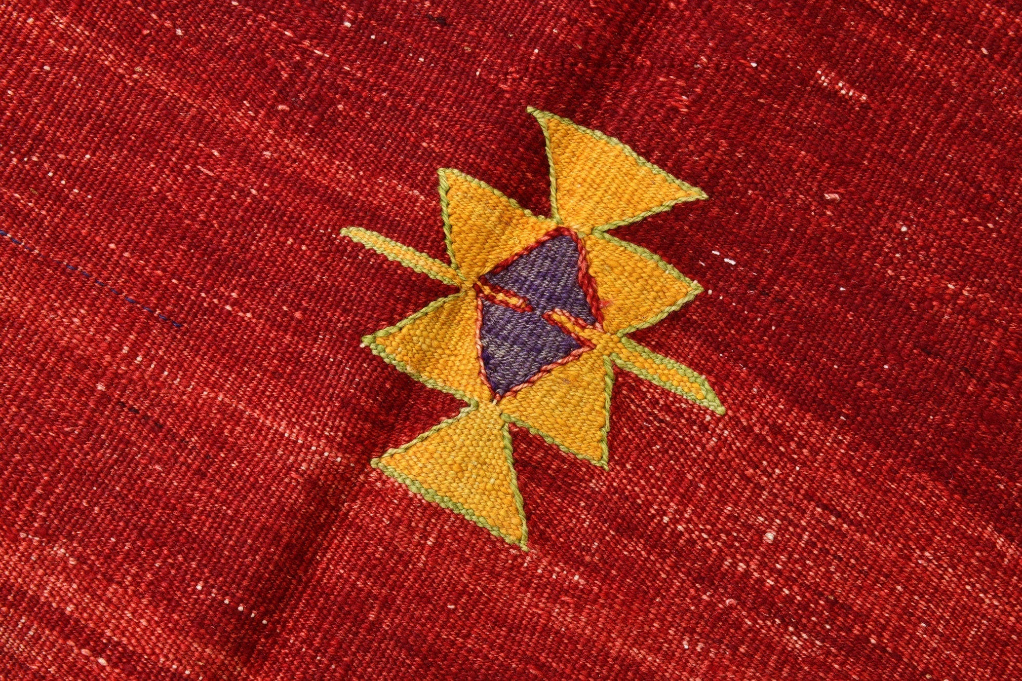 Vintage Kilim Anatolian 5’0’’ x 7’9’’ ft