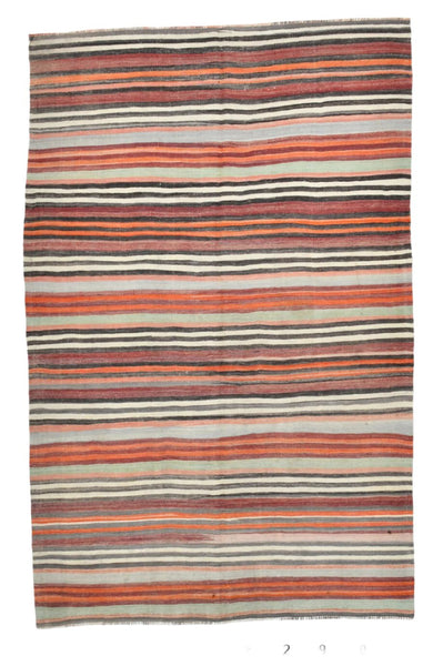 Vintage Kilim Anatolian 5’0’’ x 7’9’’ ft