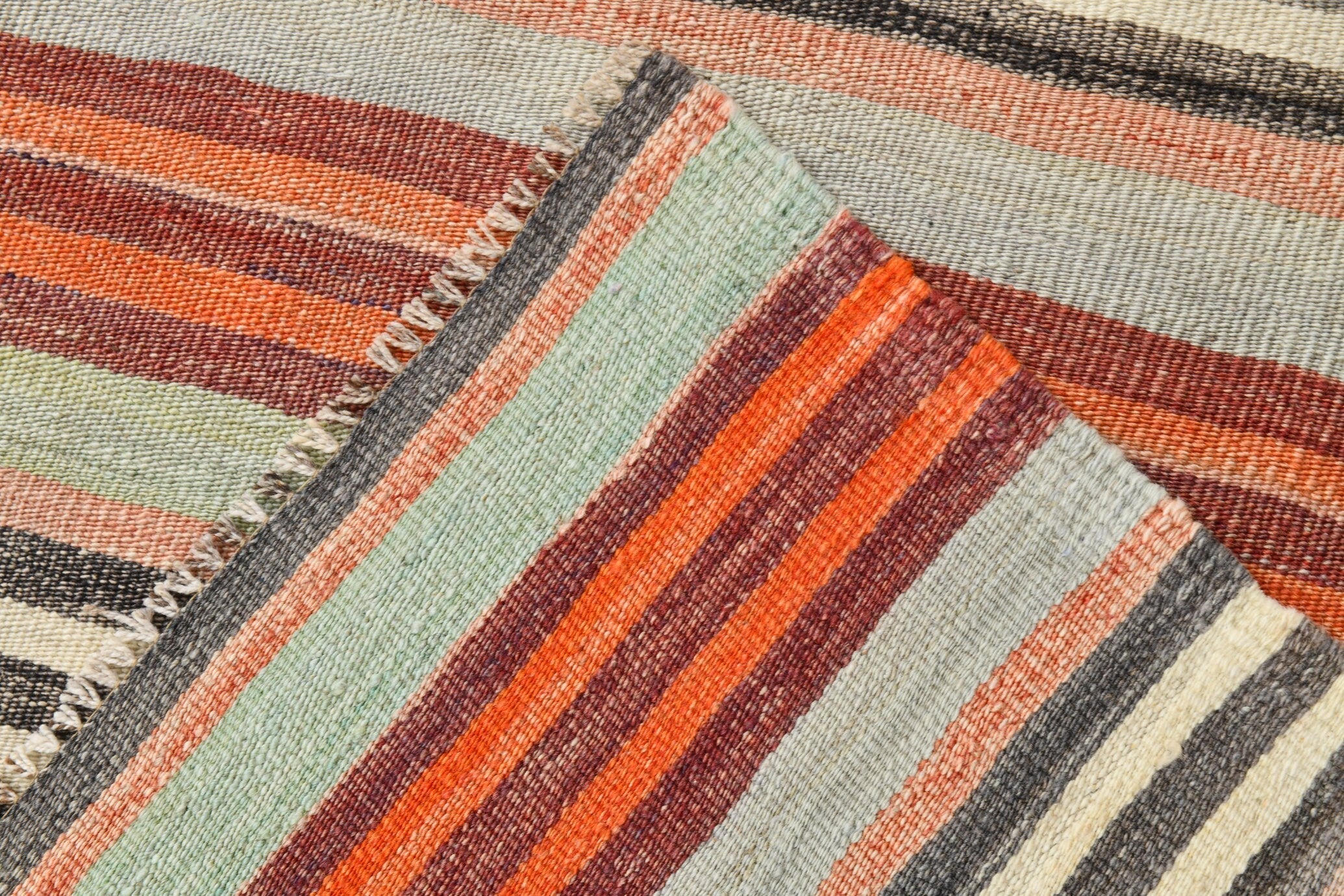 Vintage Kilim Anatolian 5’0’’ x 7’9’’ ft