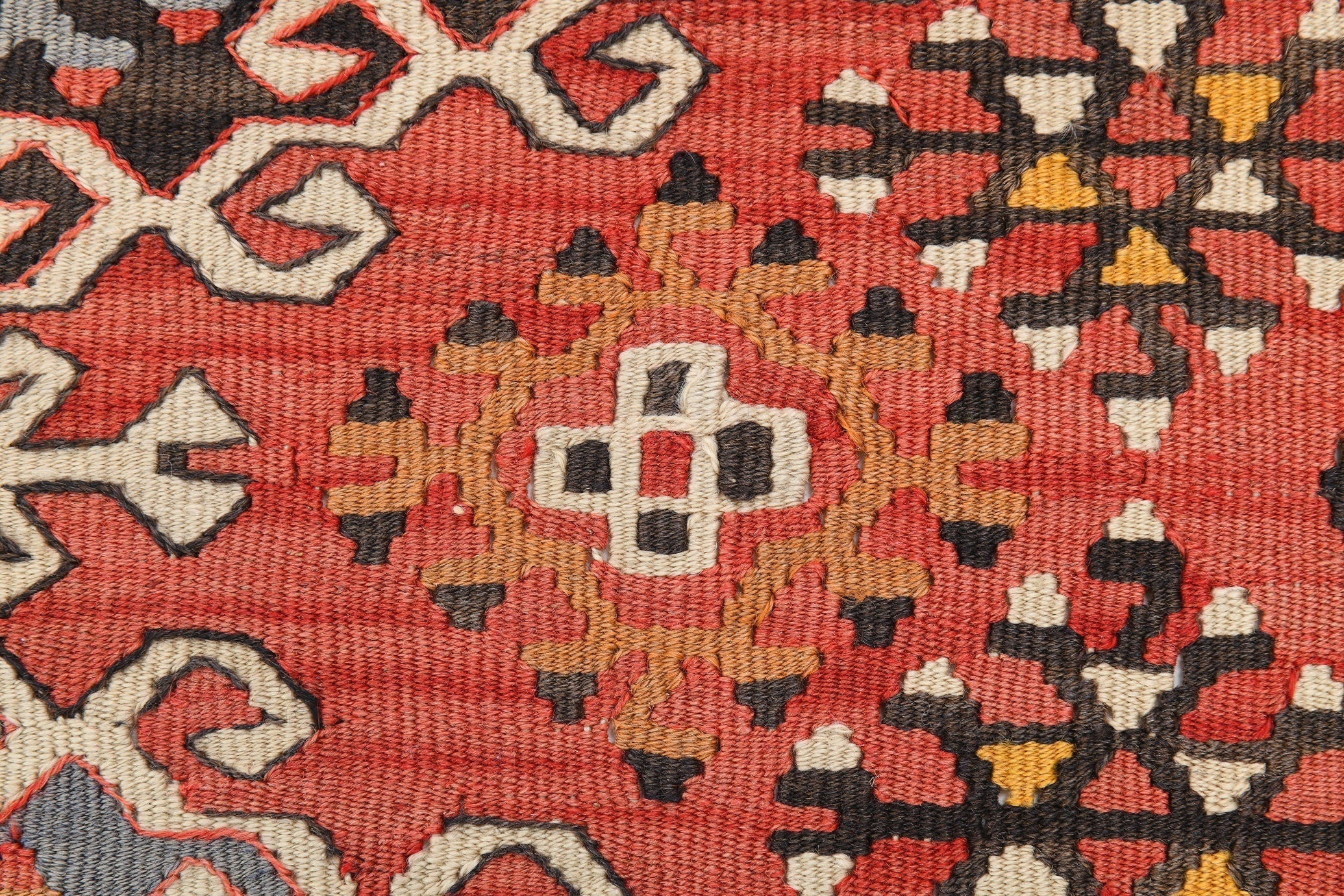 Vintage Kilim Anatolian 5'1" x 10'10" ft