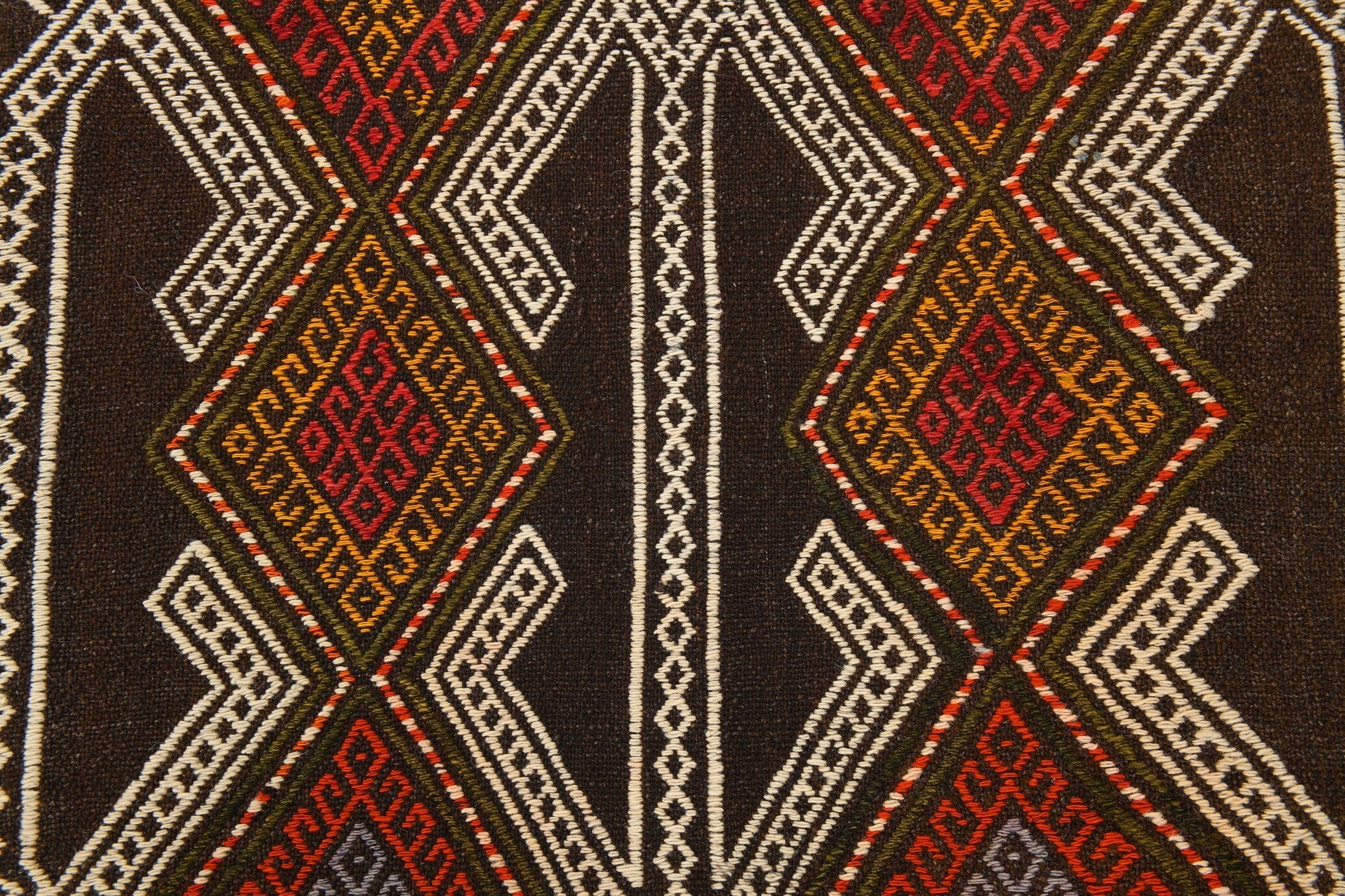 Vintage Kilim Anatolian 5'1" x 6'7" ft