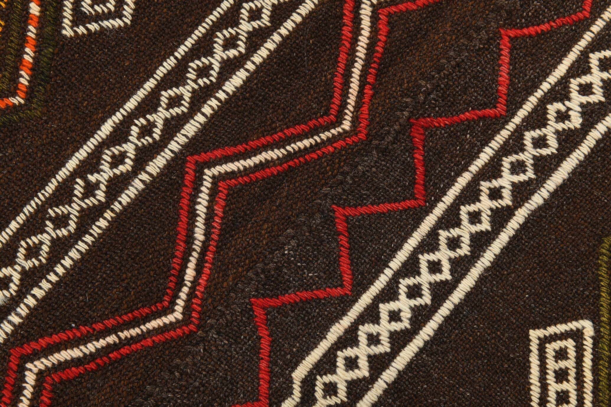 Vintage Kilim Anatolian 5'1" x 6'7" ft