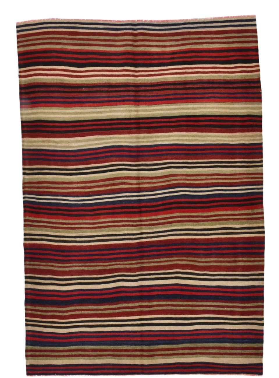 Vintage Kilim Anatolian 5’1’’ x 7’6’’ ft