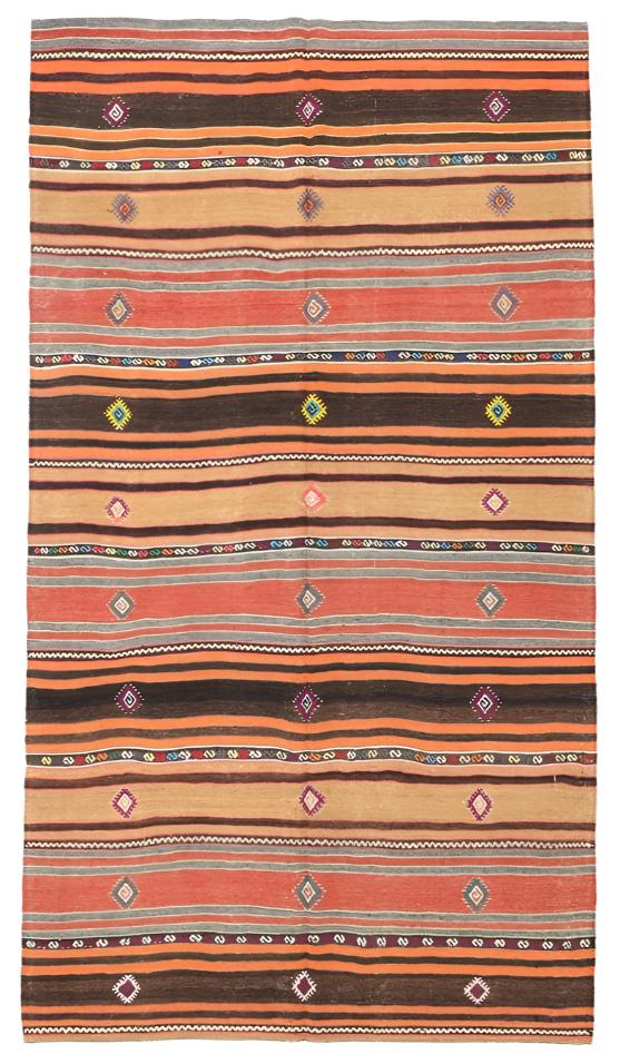 Vintage Kilim Anatolian 5’1’’ x 9’5’’ ft
