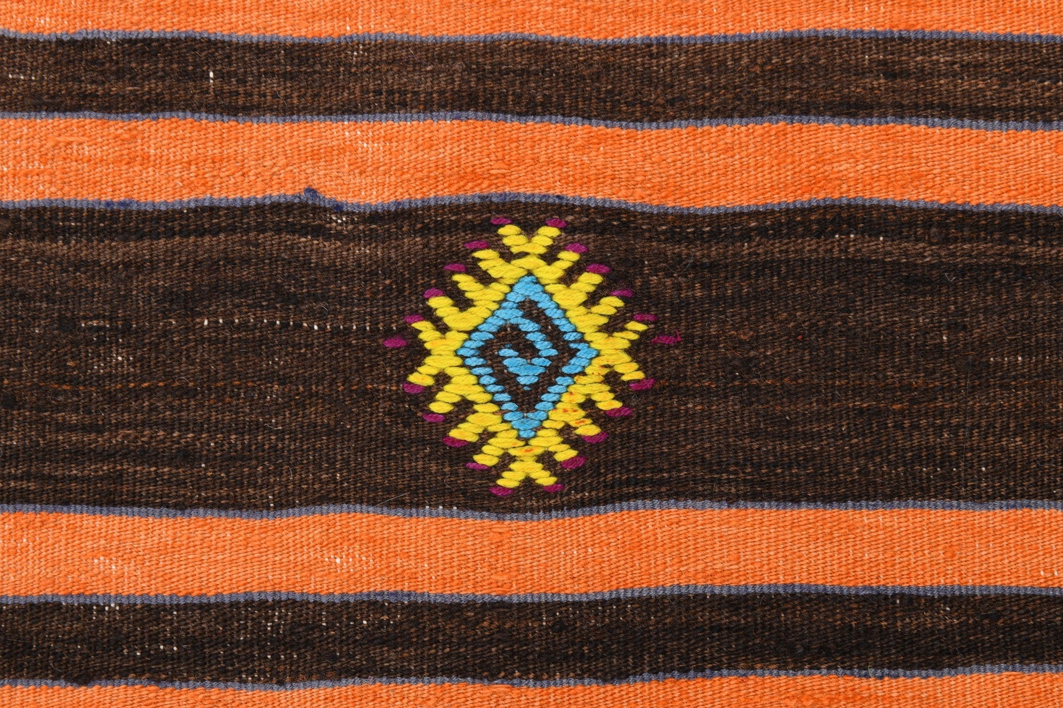 Vintage Kilim Anatolian 5’1’’ x 9’5’’ ft