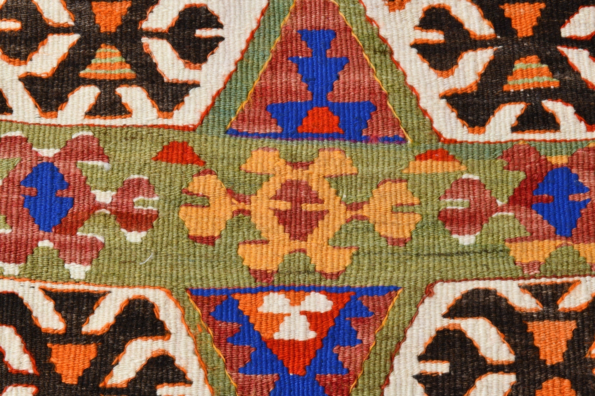 Vintage Kilim Anatolian 5’10’’ x 10’6’’ ft