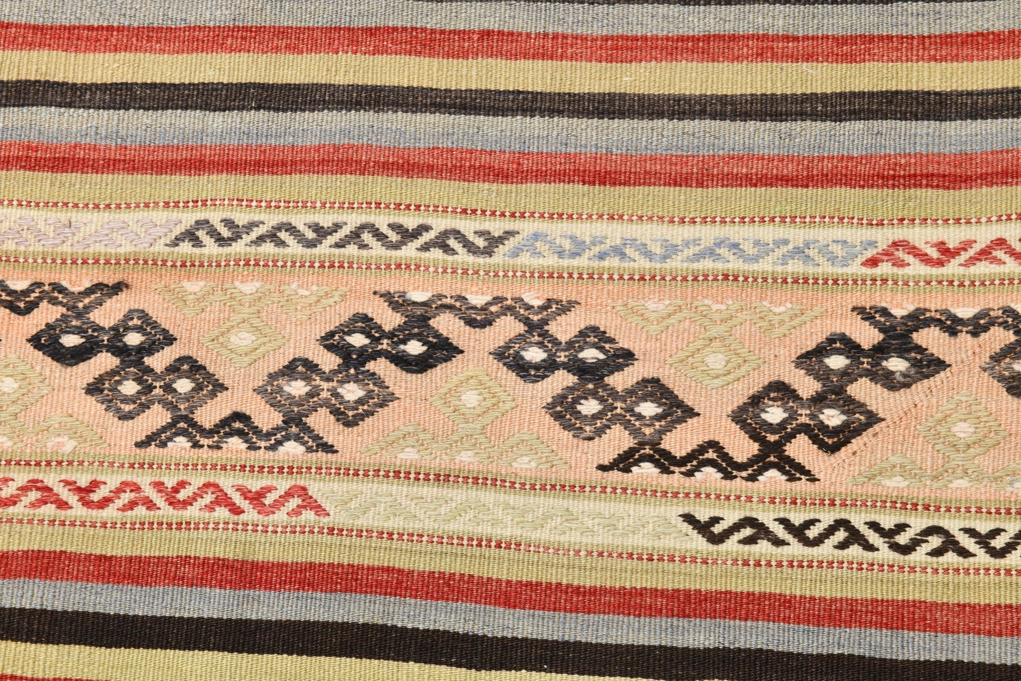 Vintage Kilim Anatolian 5'10" x 8'12" ft