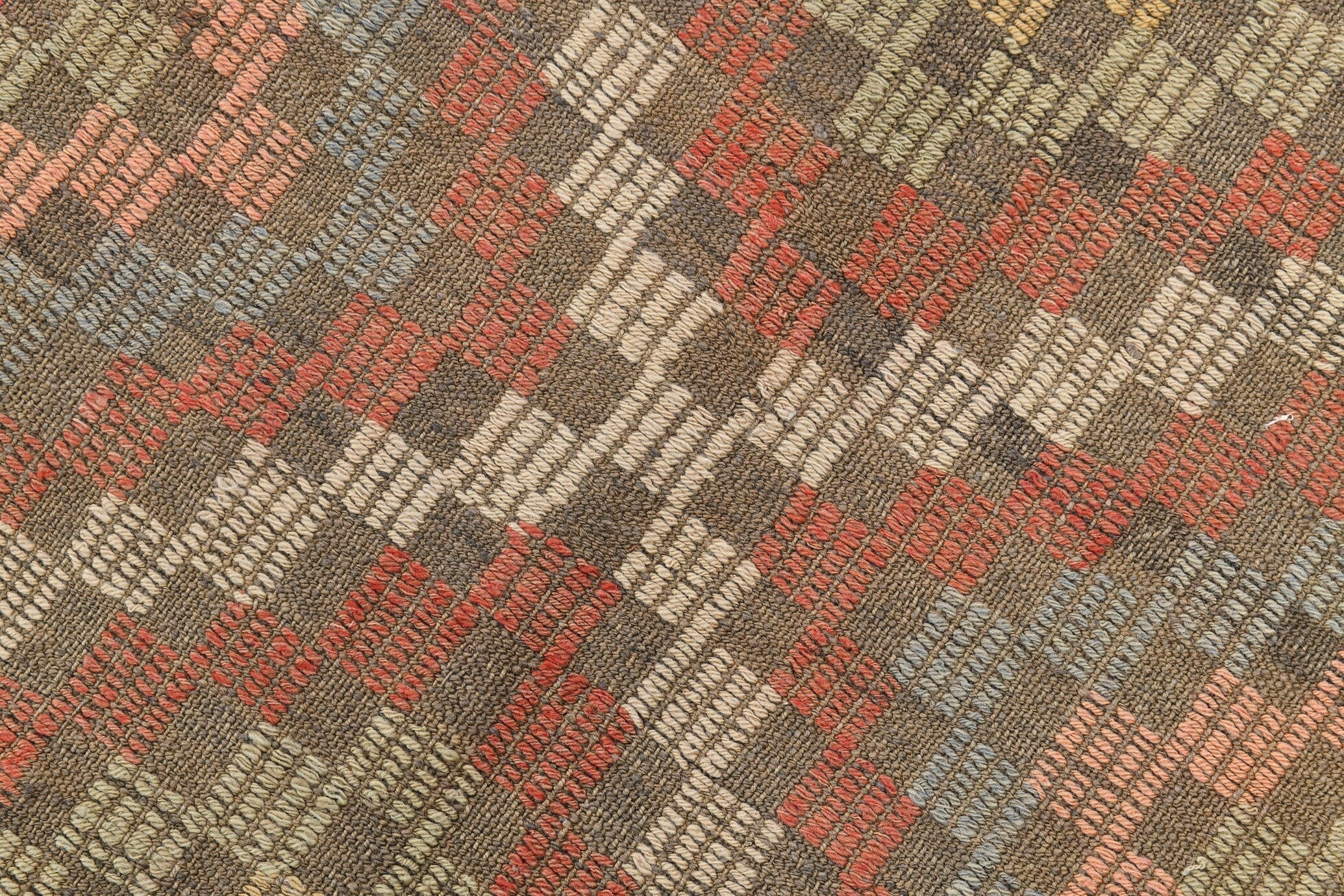 Vintage Kilim Anatolian 5’10’’ x 8’3’’ ft