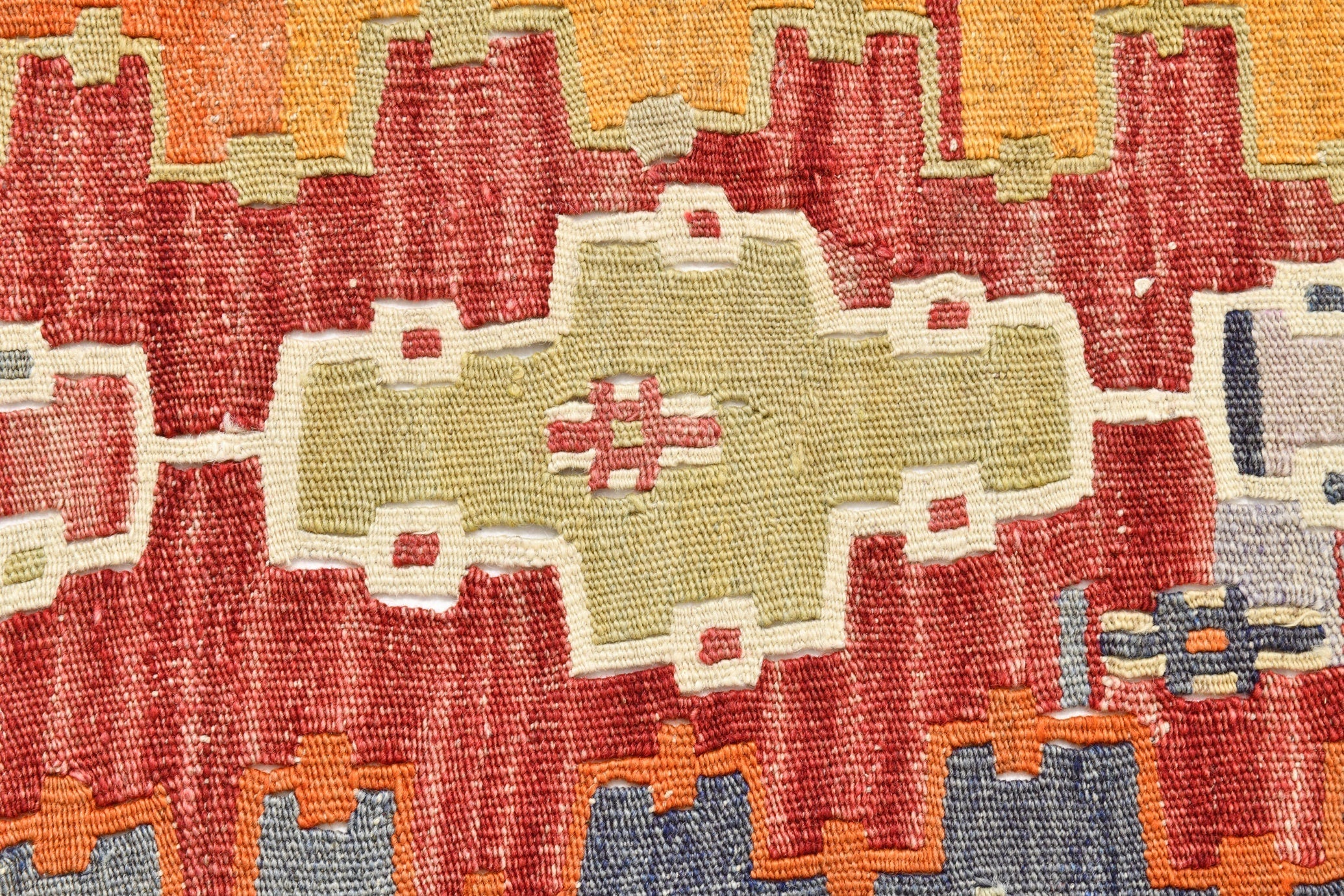 Vintage Kilim Anatolian 5'11" x 10'9" ft