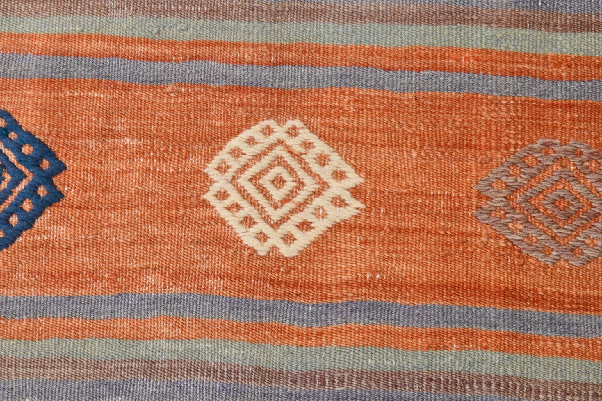 Vintage Kilim Anatolian 5’11’’ x 9’6’’ ft