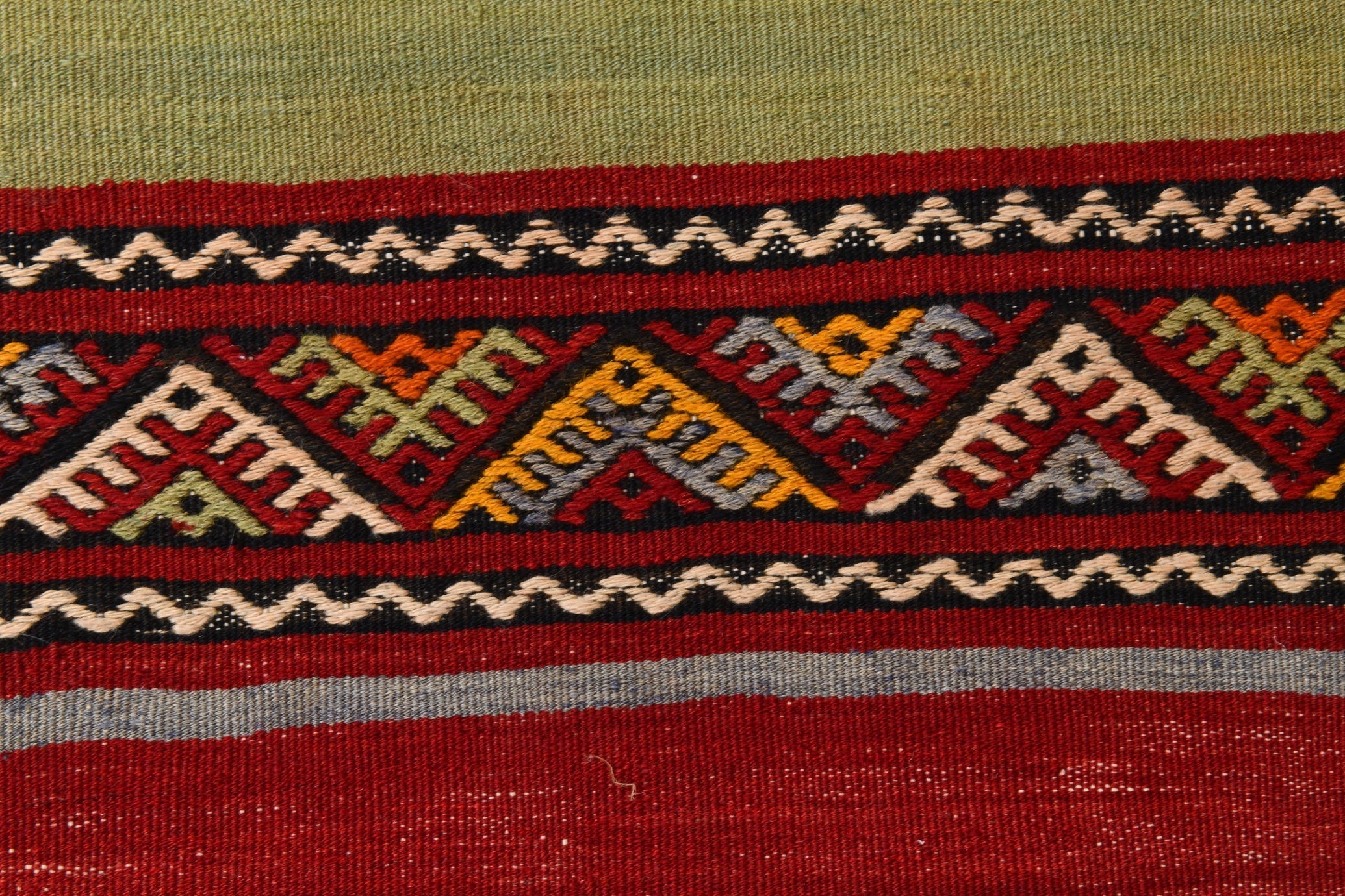 Vintage Kilim Anatolian 5'2" x 7'5" ft