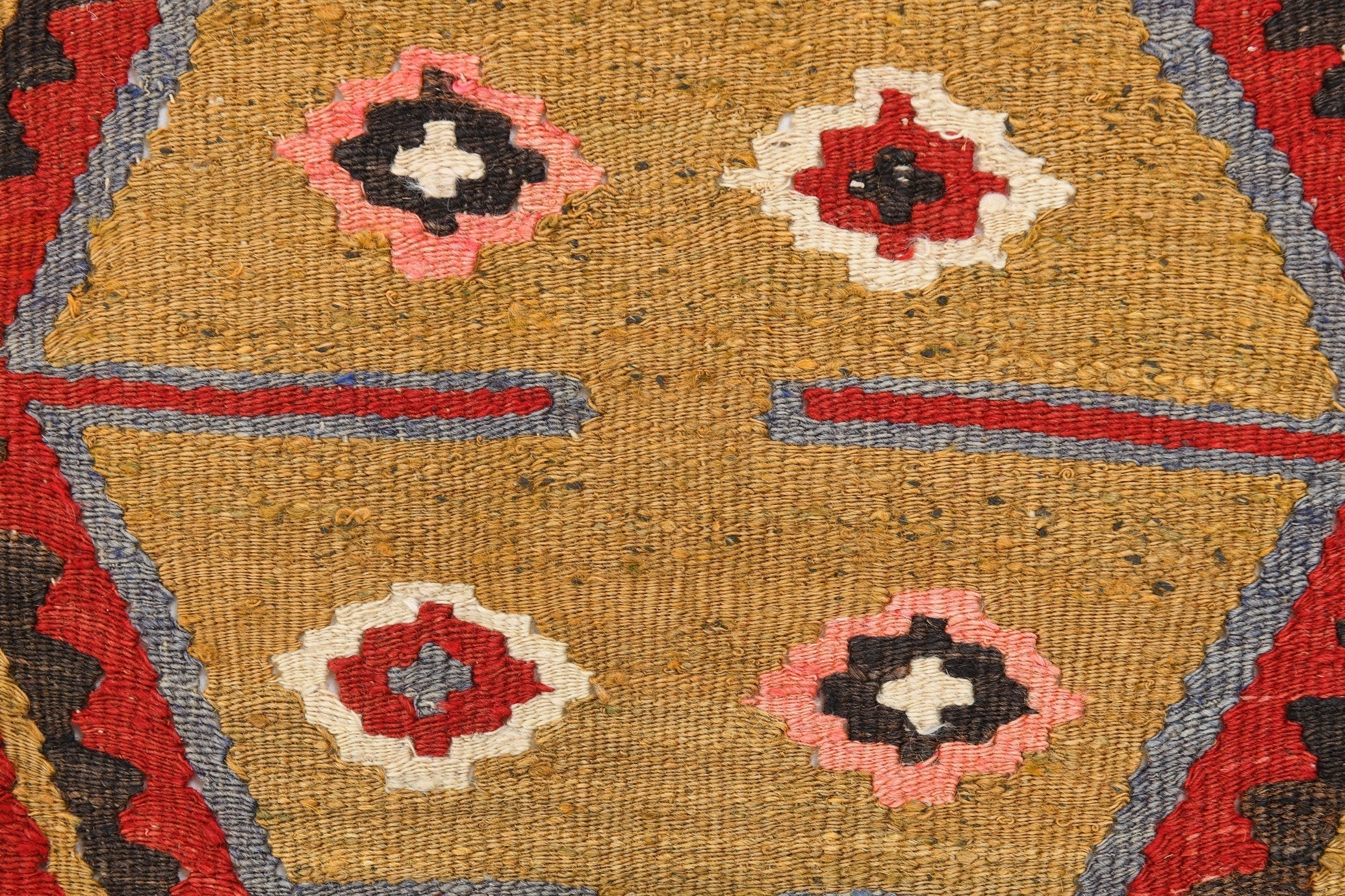Vintage Kilim Anatolian 5’2’’ x 9’12’’ ft