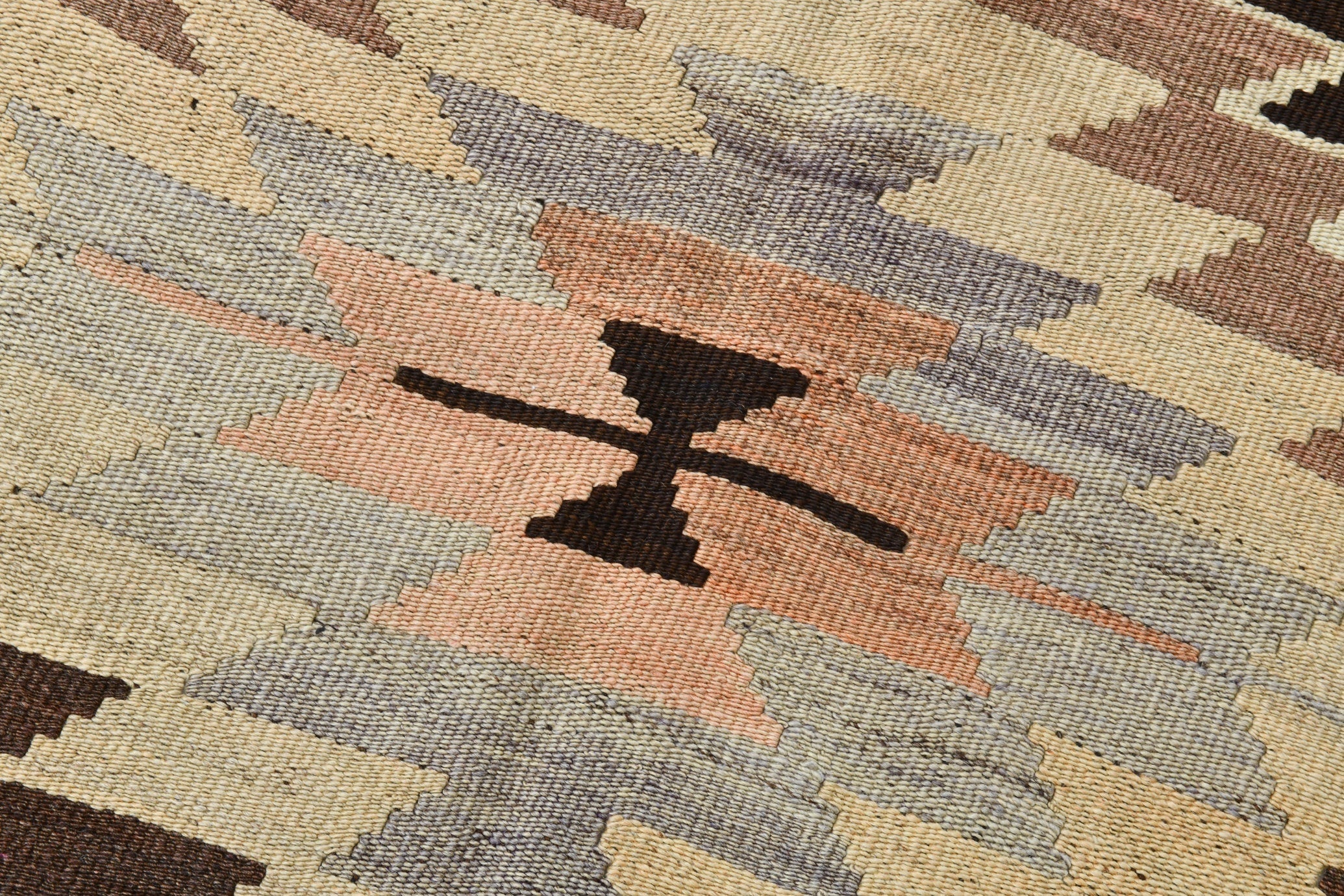 Vintage Kilim Anatolian 5’3’’ x 10’2’’ ft