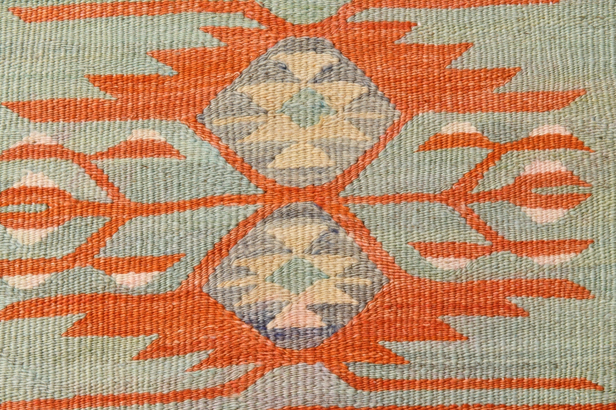 Vintage Kilim Anatolian 5’3’’ x 10’2’’ ft