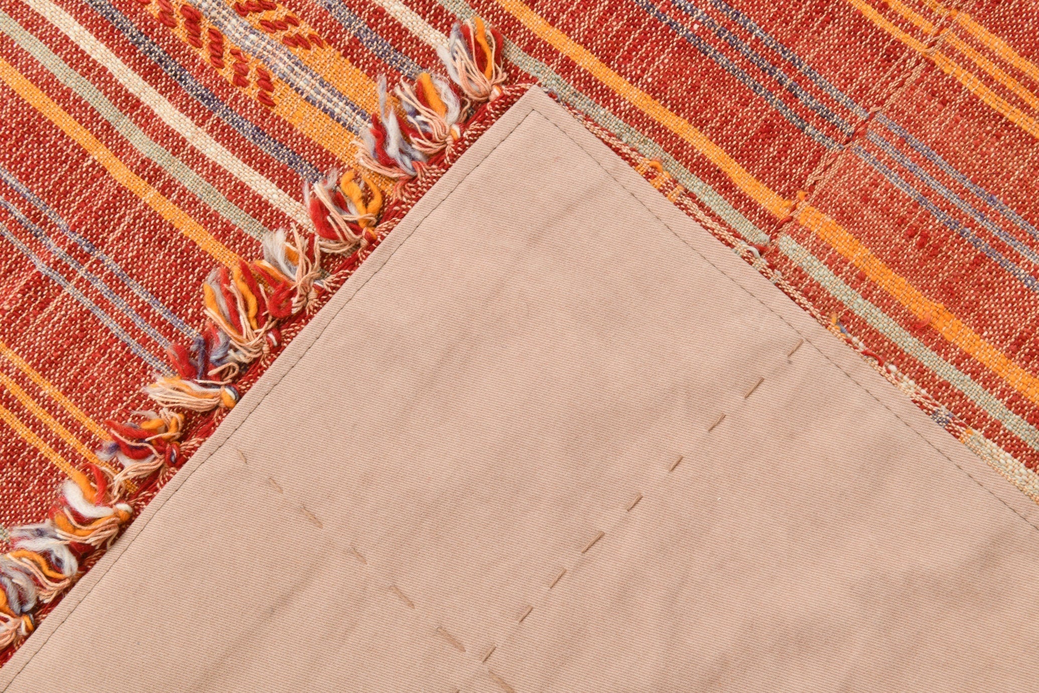 Vintage Kilim Anatolian 5'3" x 6'8" ft