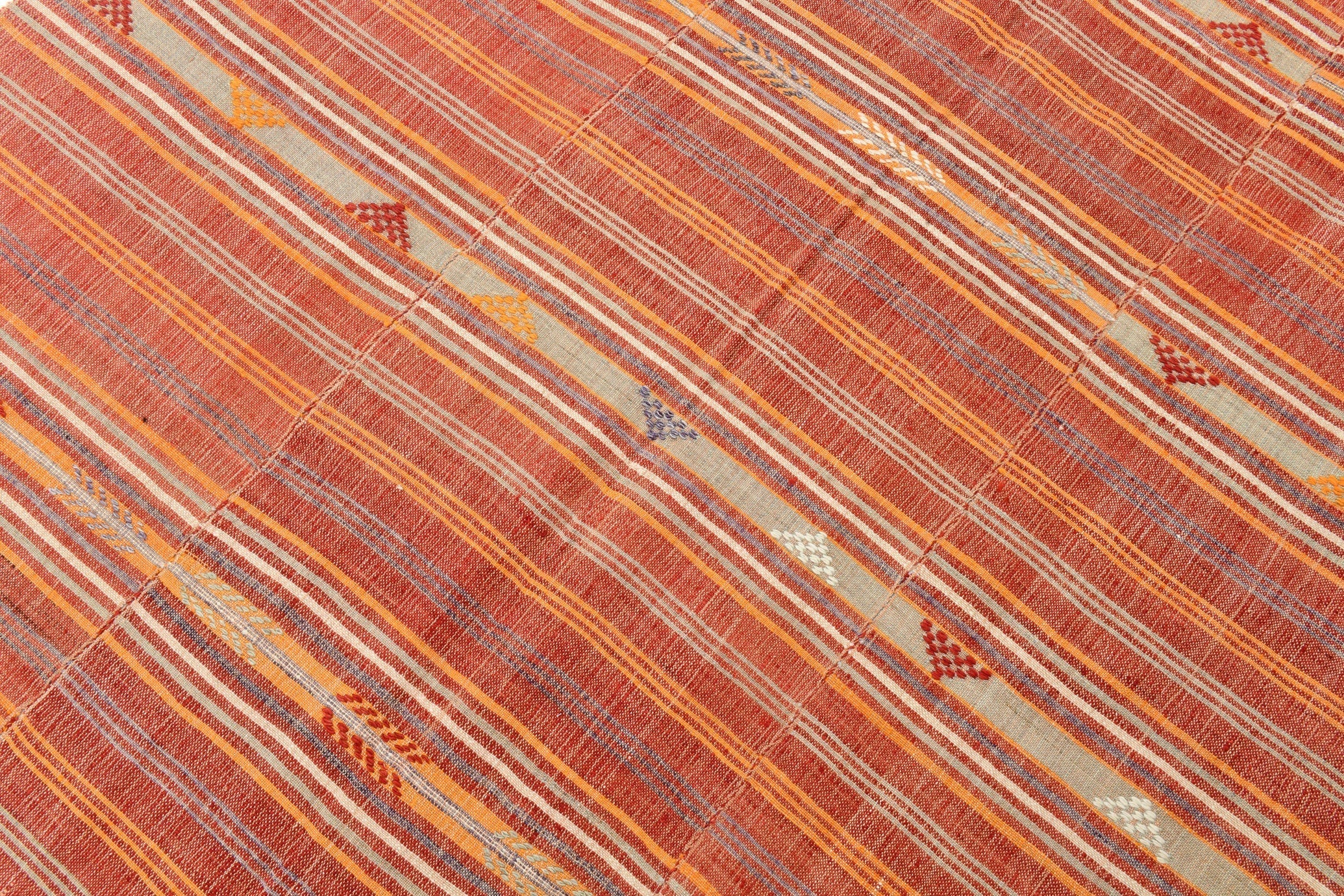 Vintage Kilim Anatolian 5'3" x 6'8" ft