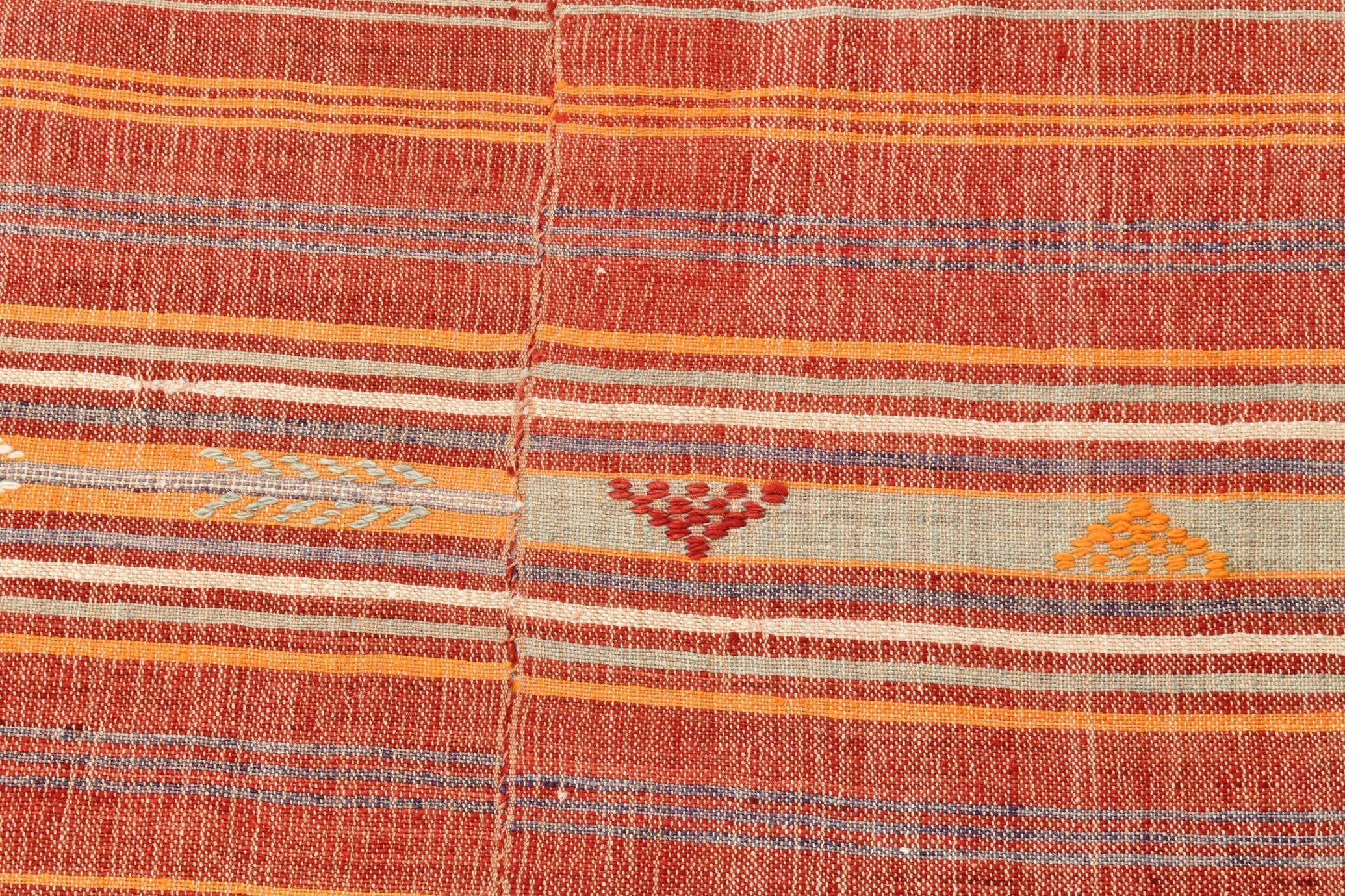 Vintage Kilim Anatolian 5'3" x 6'8" ft