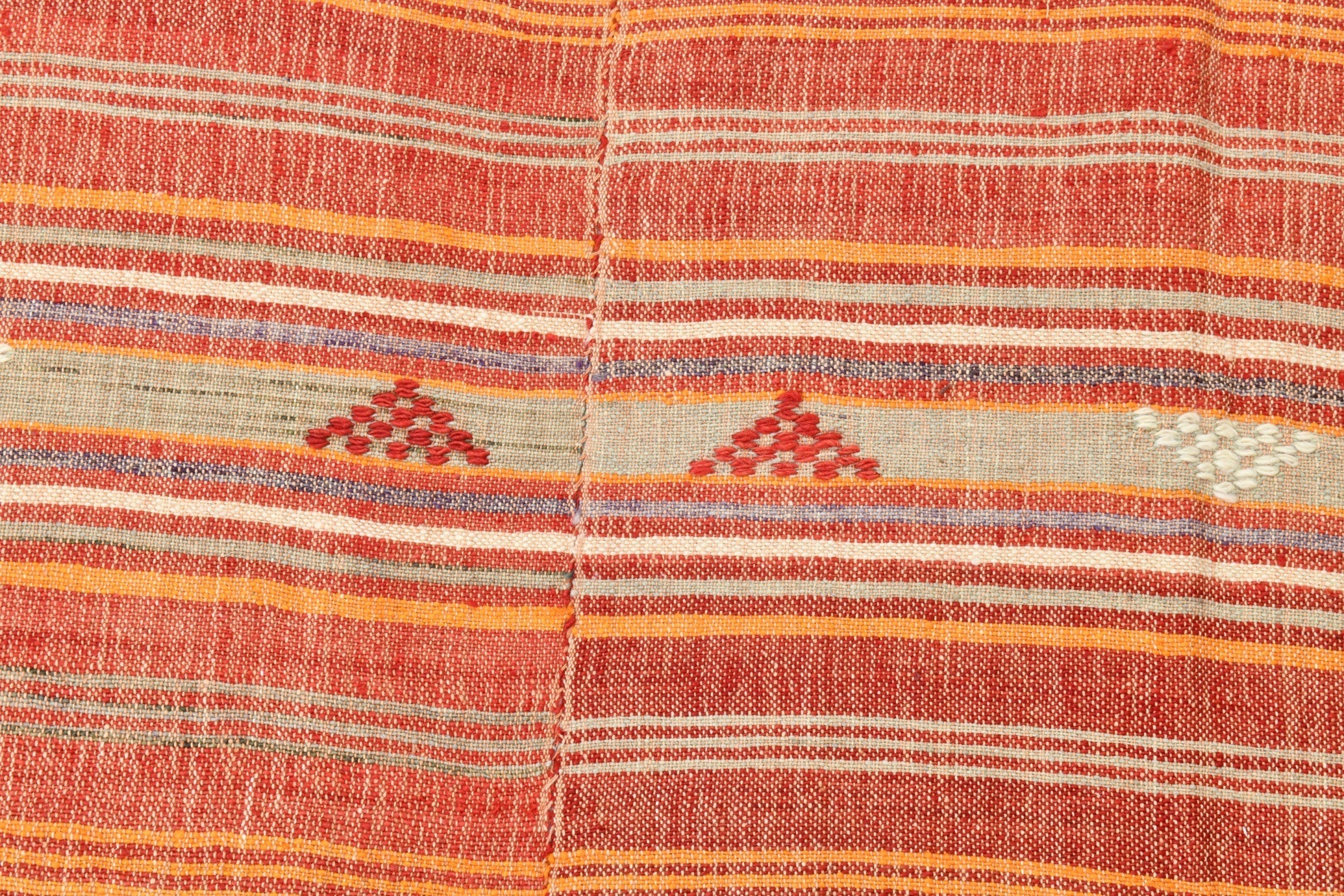 Vintage Kilim Anatolian 5'3" x 6'8" ft