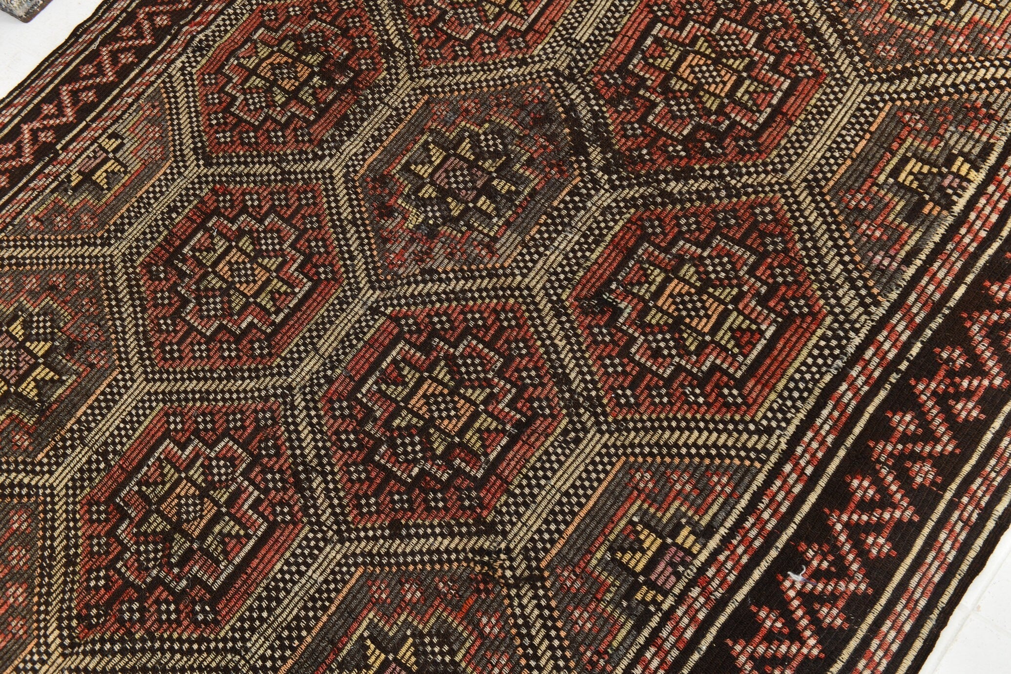 Vintage Kilim Anatolian 5'3" x 7'9" ft
