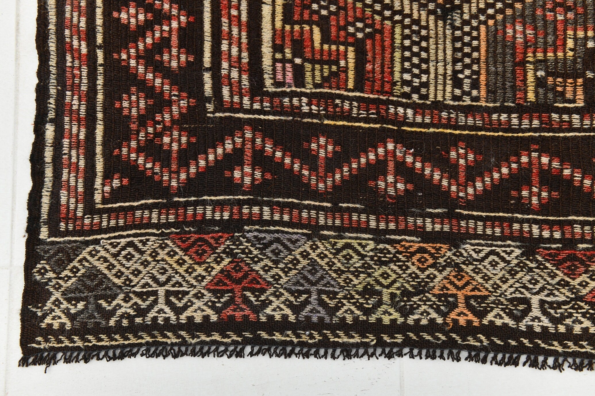 Vintage Kilim Anatolian 5'3" x 7'9" ft