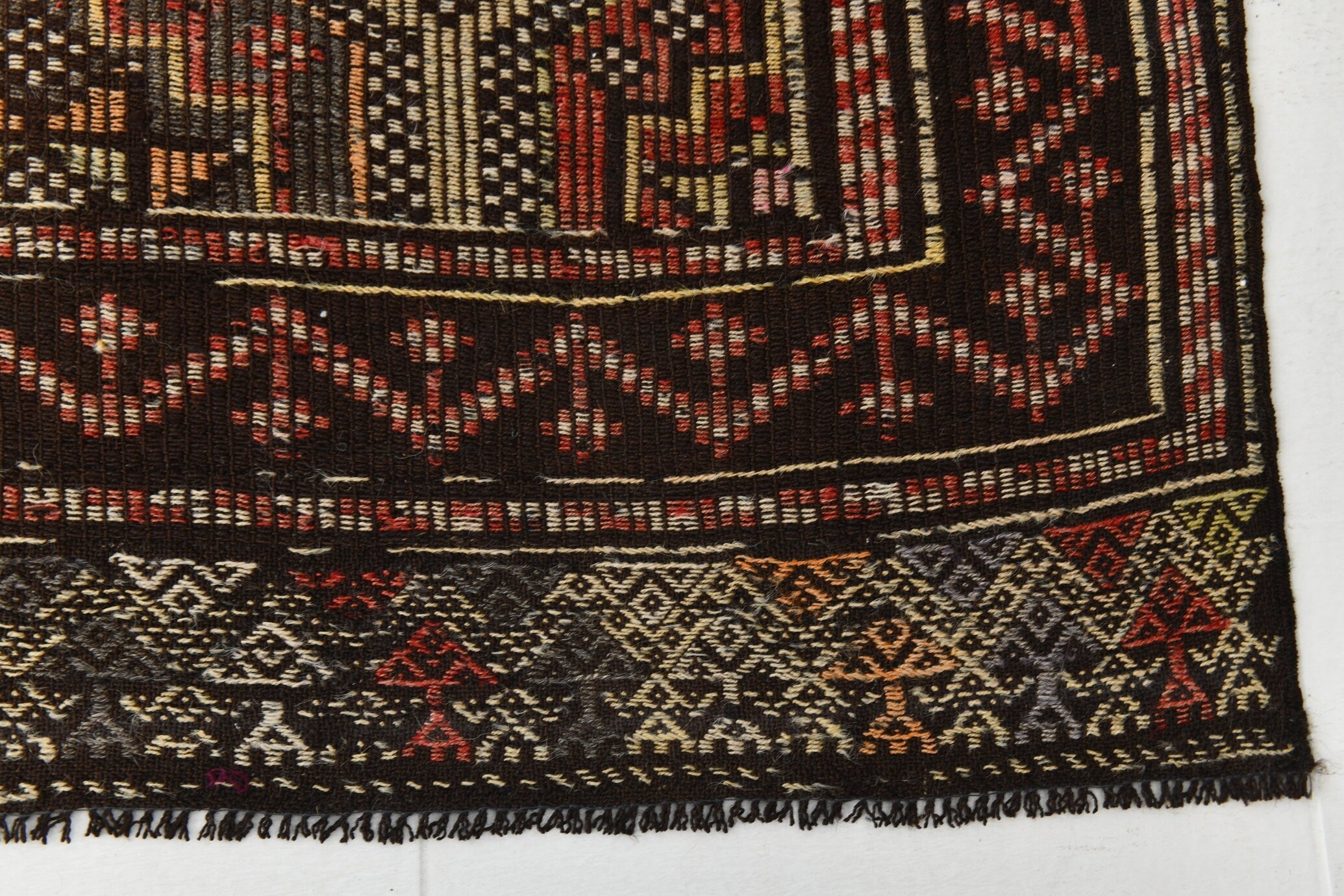Vintage Kilim Anatolian 5'3" x 7'9" ft