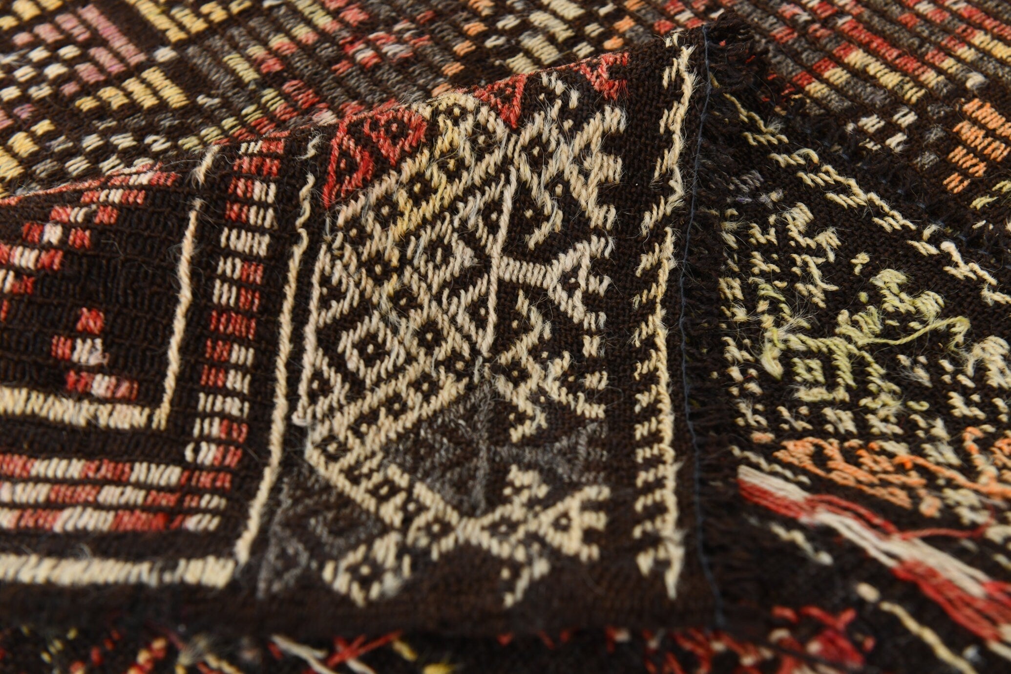 Vintage Kilim Anatolian 5'3" x 7'9" ft