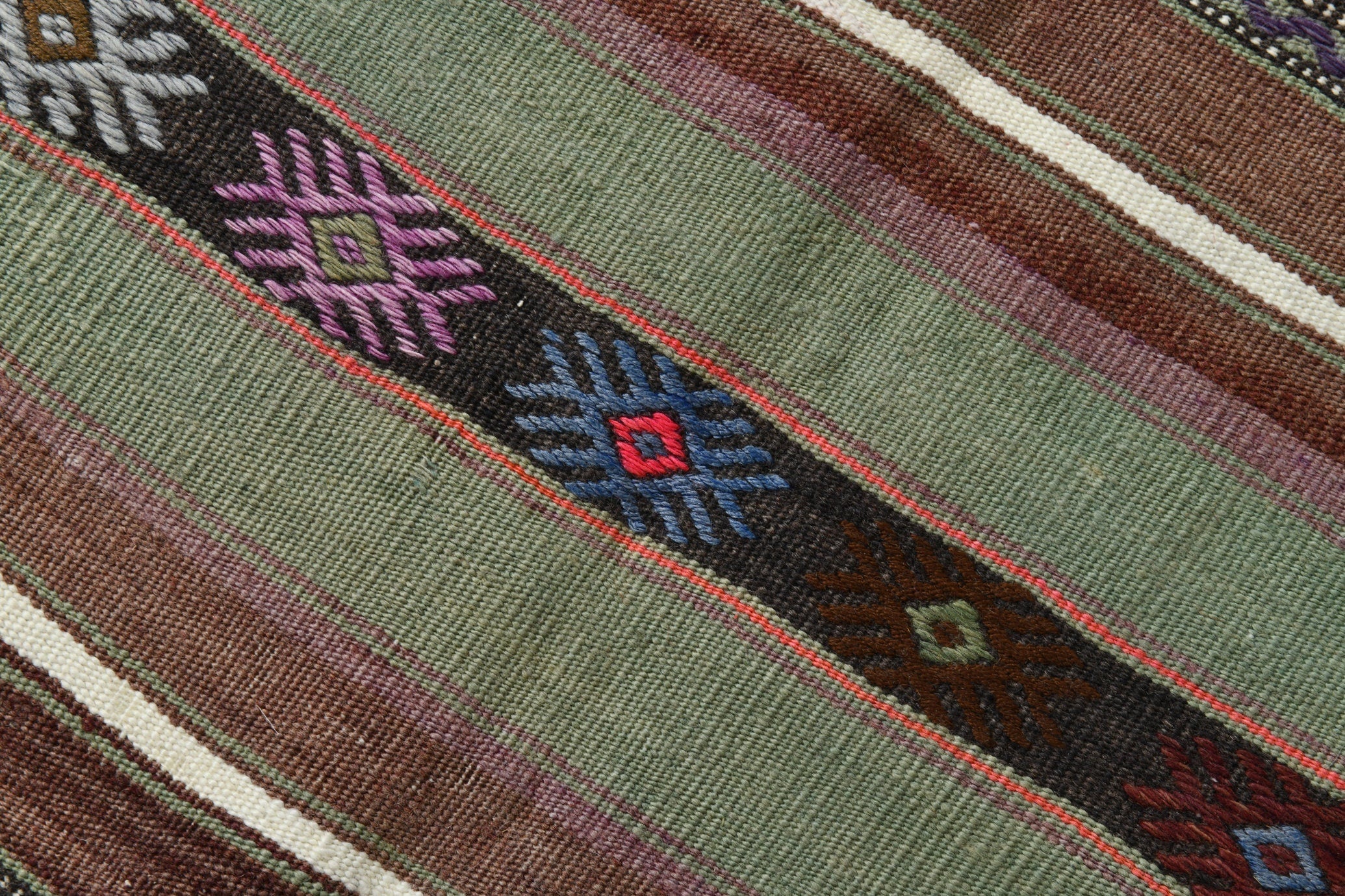 Vintage Kilim Anatolian 5’3’’ x 8’8’’ ft