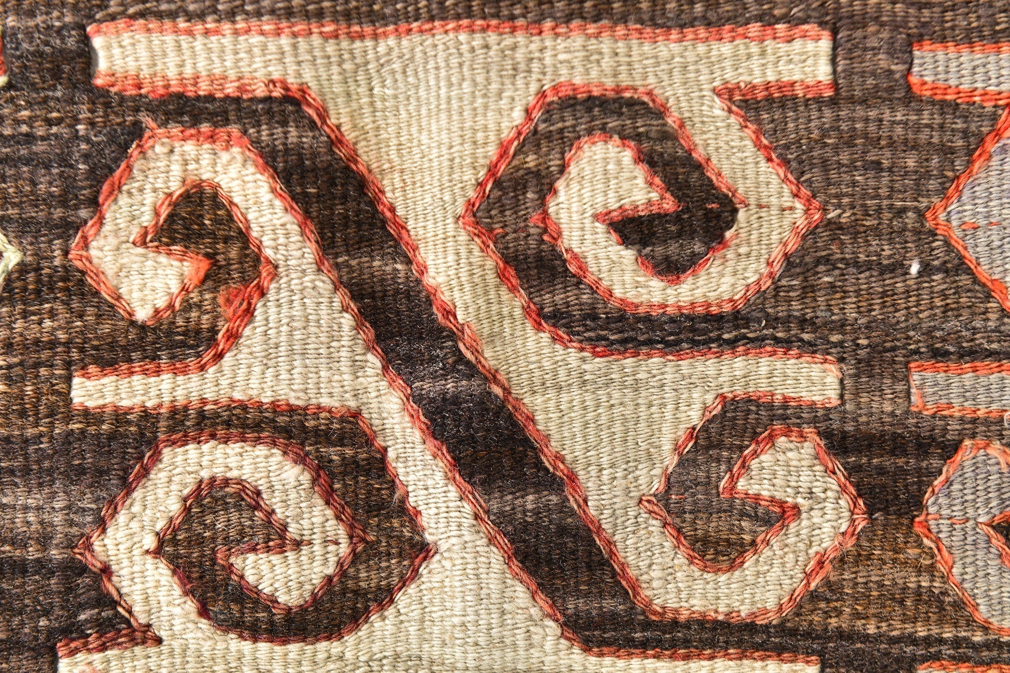 Vintage Kilim Anatolian 5’3’’ x 9’7’’ ft