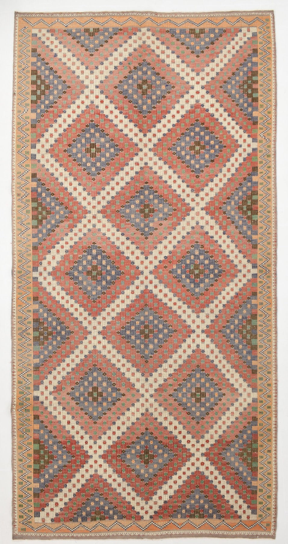 Vintage Kilim Anatolian 5’4’’ x 11’12’’ ft