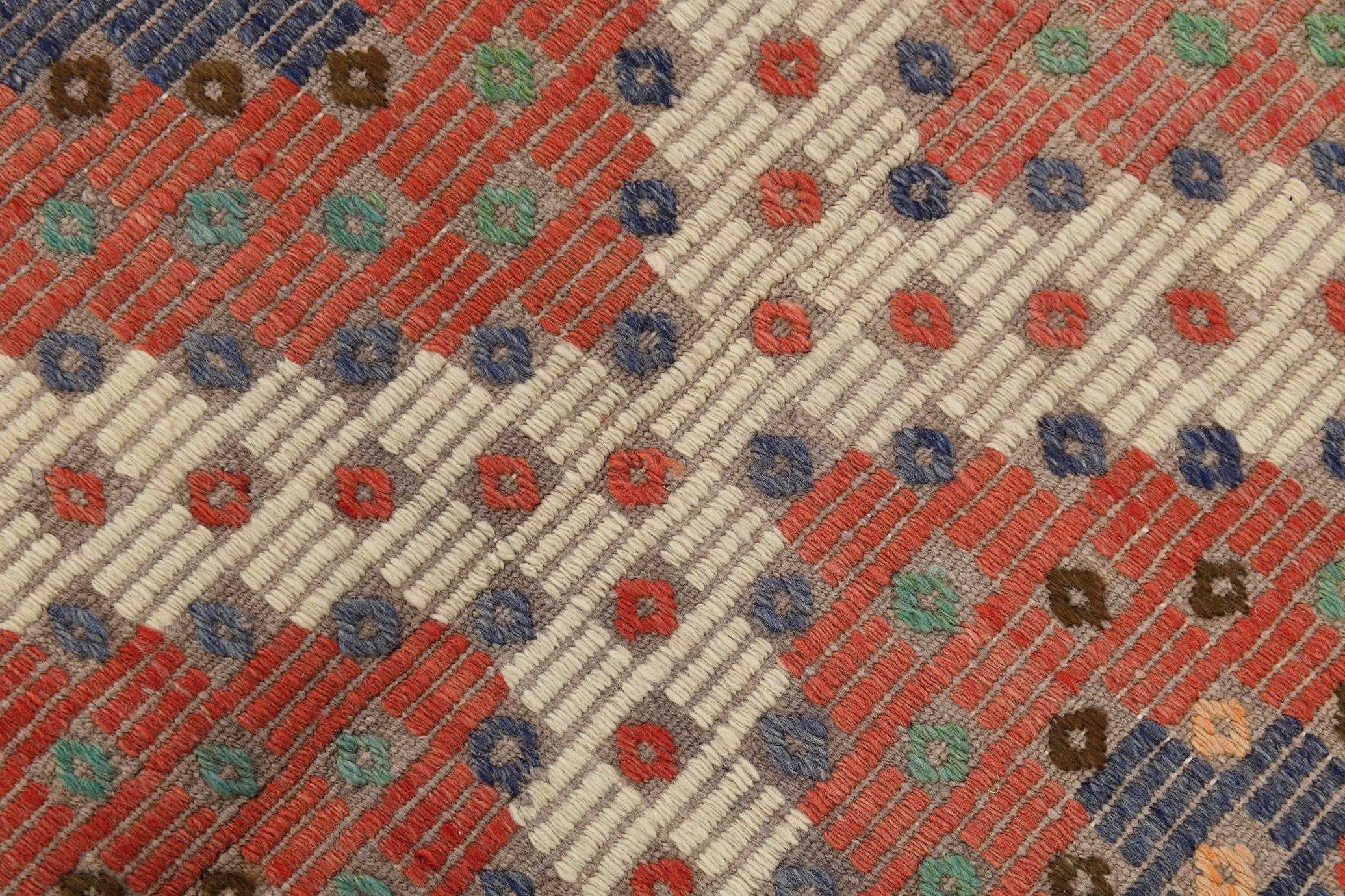 Vintage Kilim Anatolian 5’4’’ x 11’12’’ ft