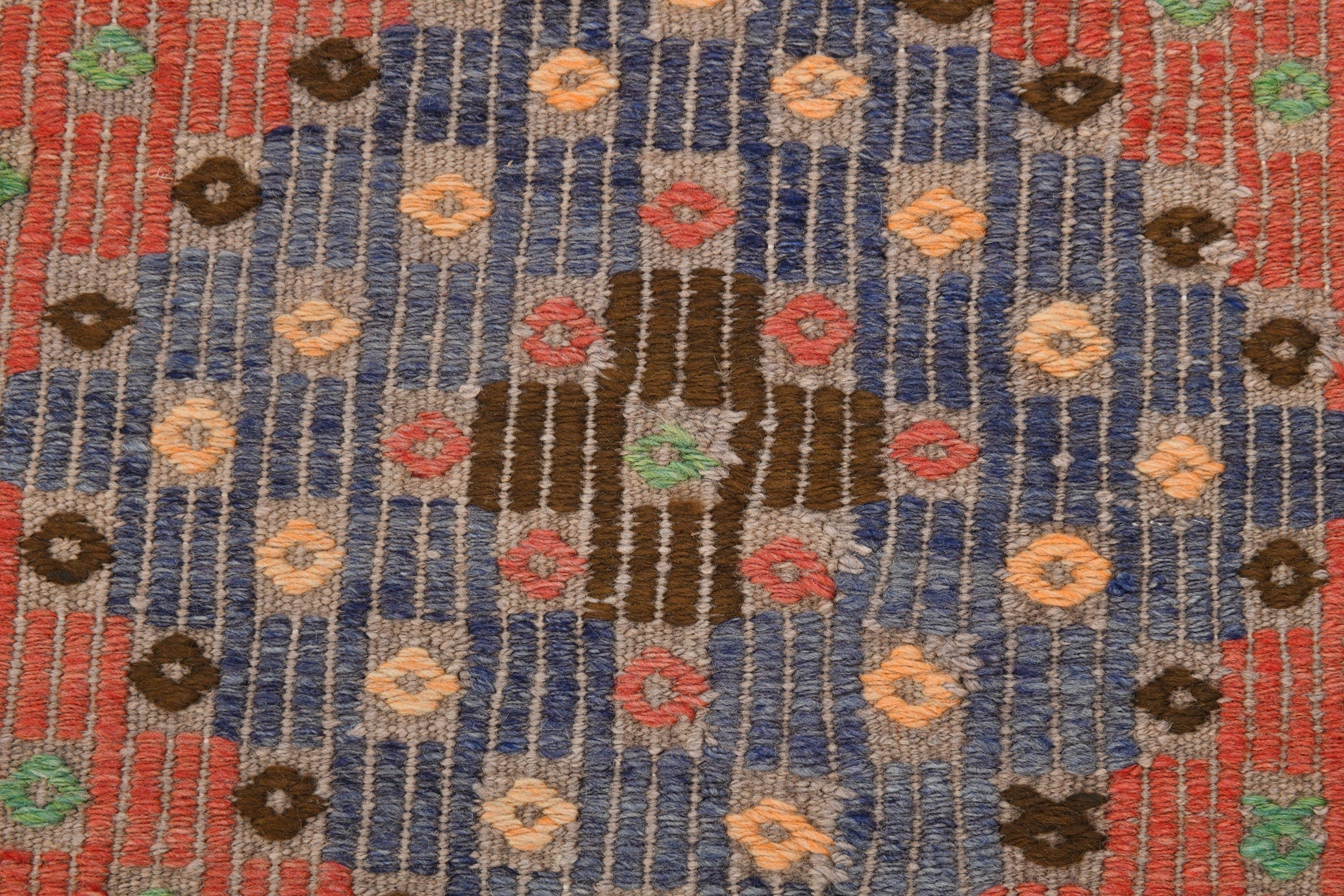Vintage Kilim Anatolian 5’4’’ x 11’12’’ ft