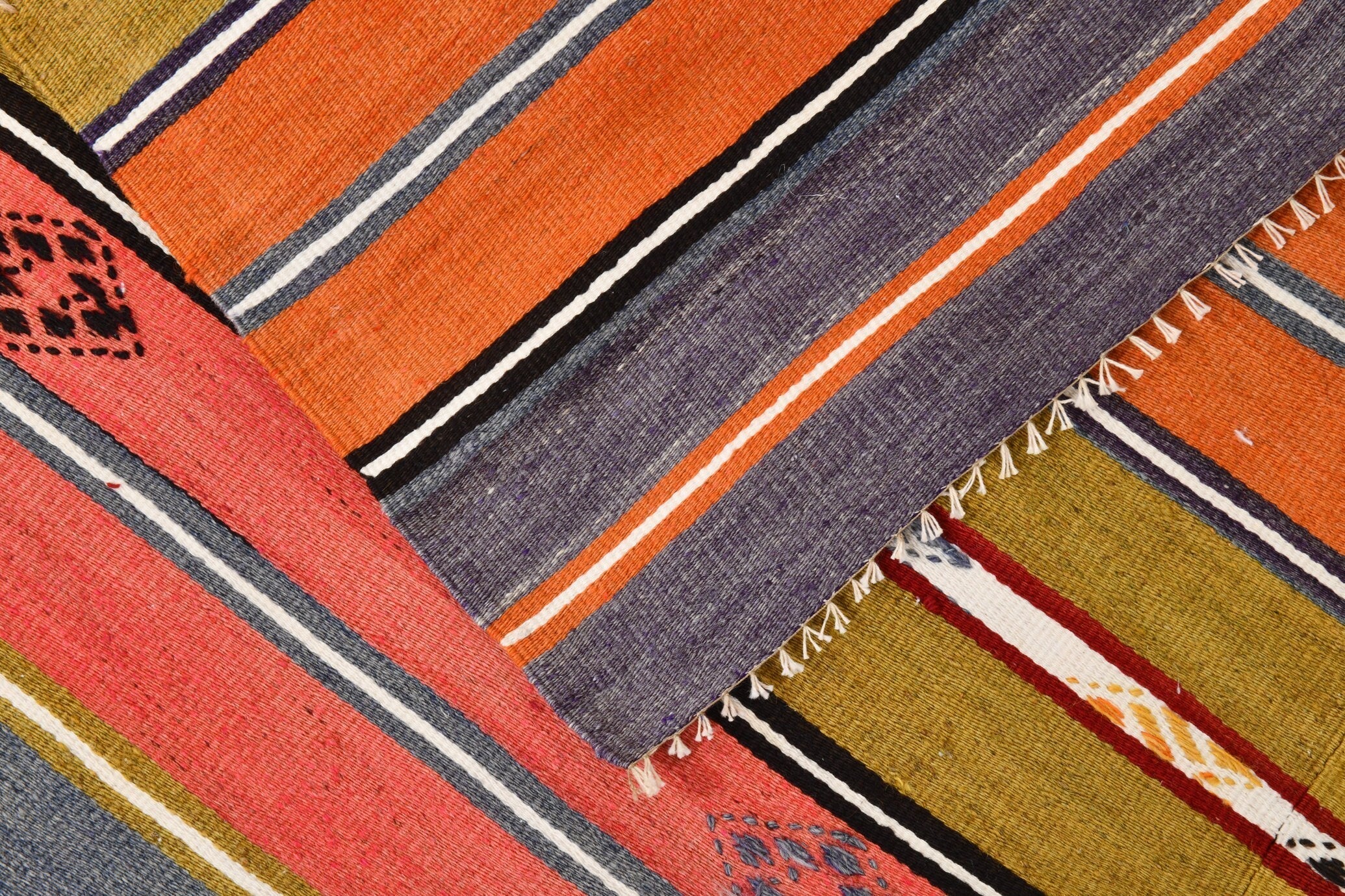 Vintage Kilim Anatolian 5'4" x 7'1" ft