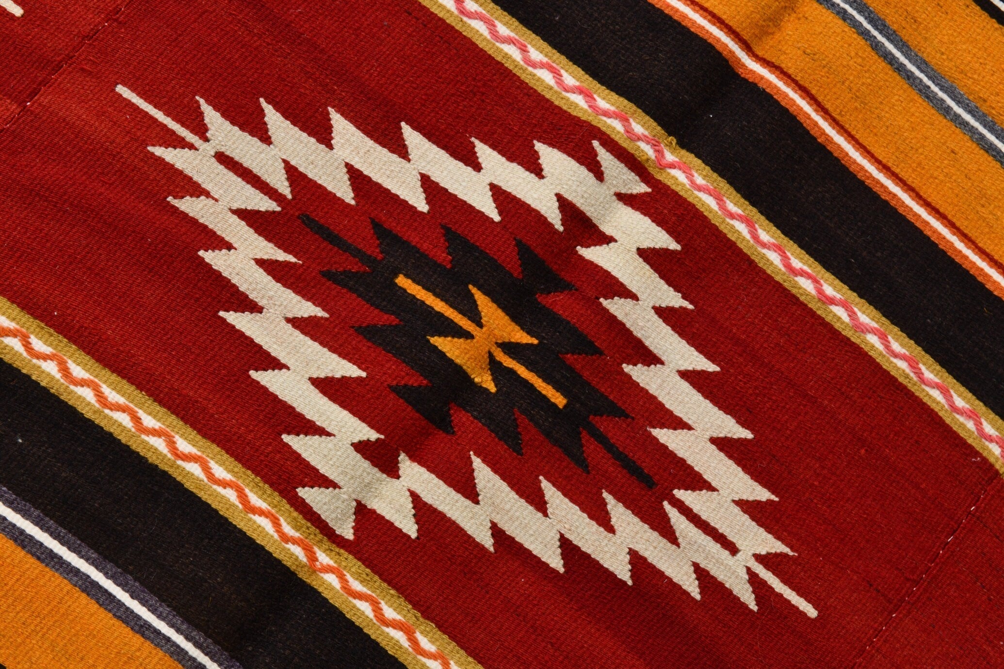 Vintage Kilim Anatolian 5'4" x 7'1" ft
