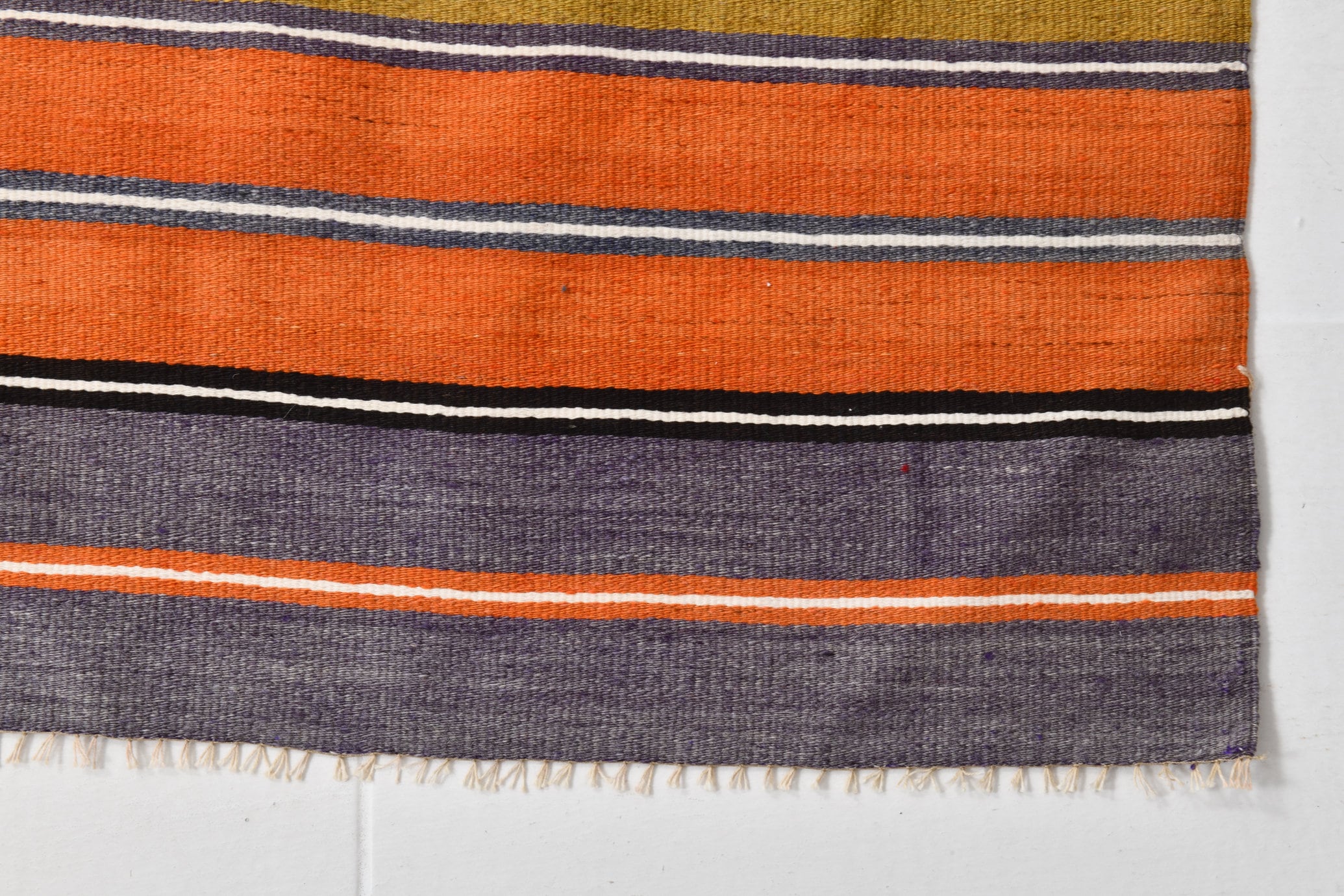 Vintage Kilim Anatolian 5'4" x 7'1" ft