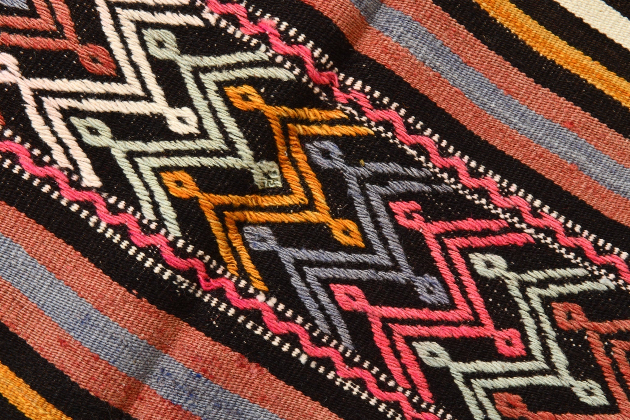 Vintage Kilim Anatolian 5’4’’ x 7’11’’ ft
