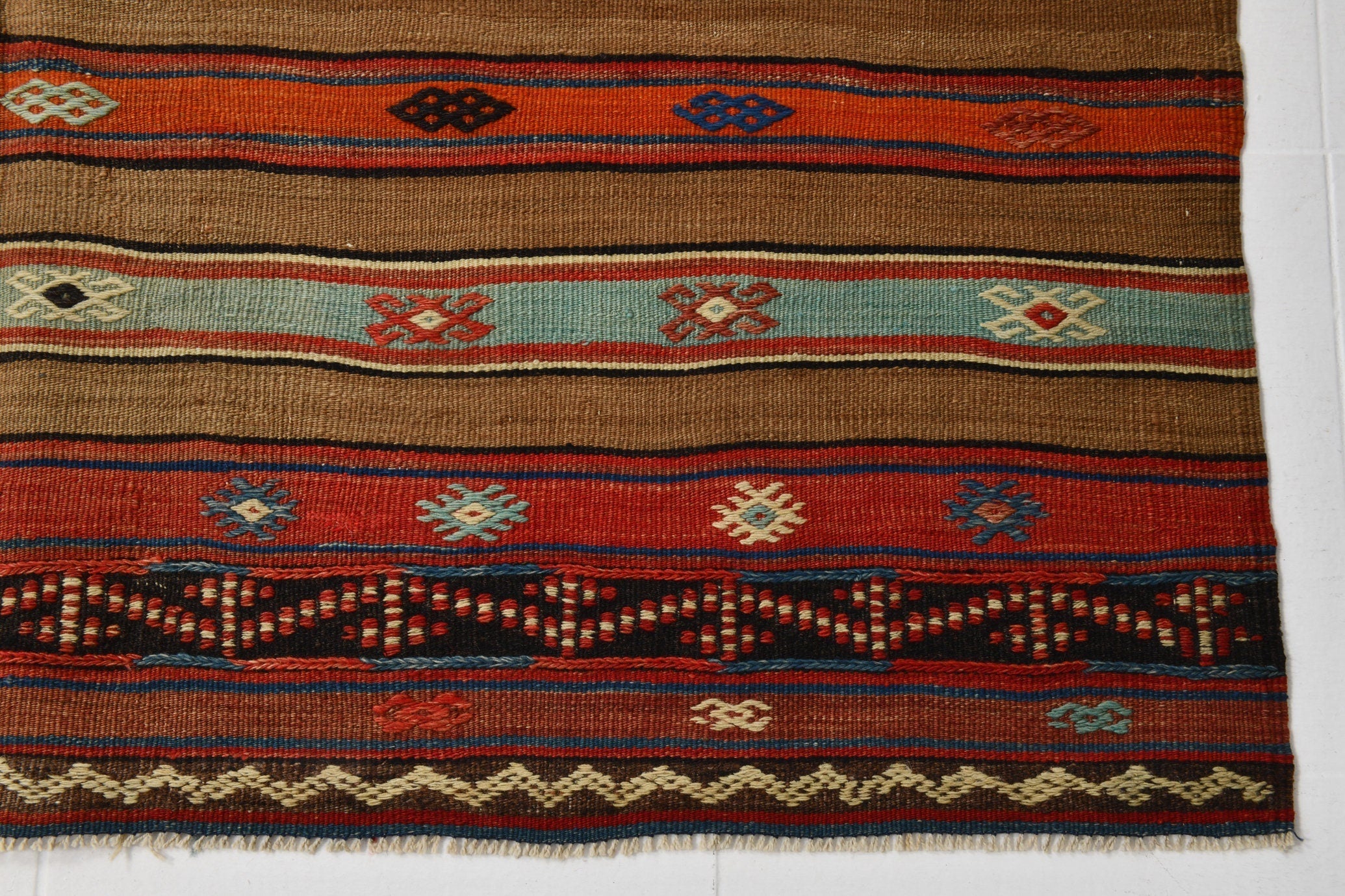 Vintage Kilim Anatolian 5'4" x 7'11" ft